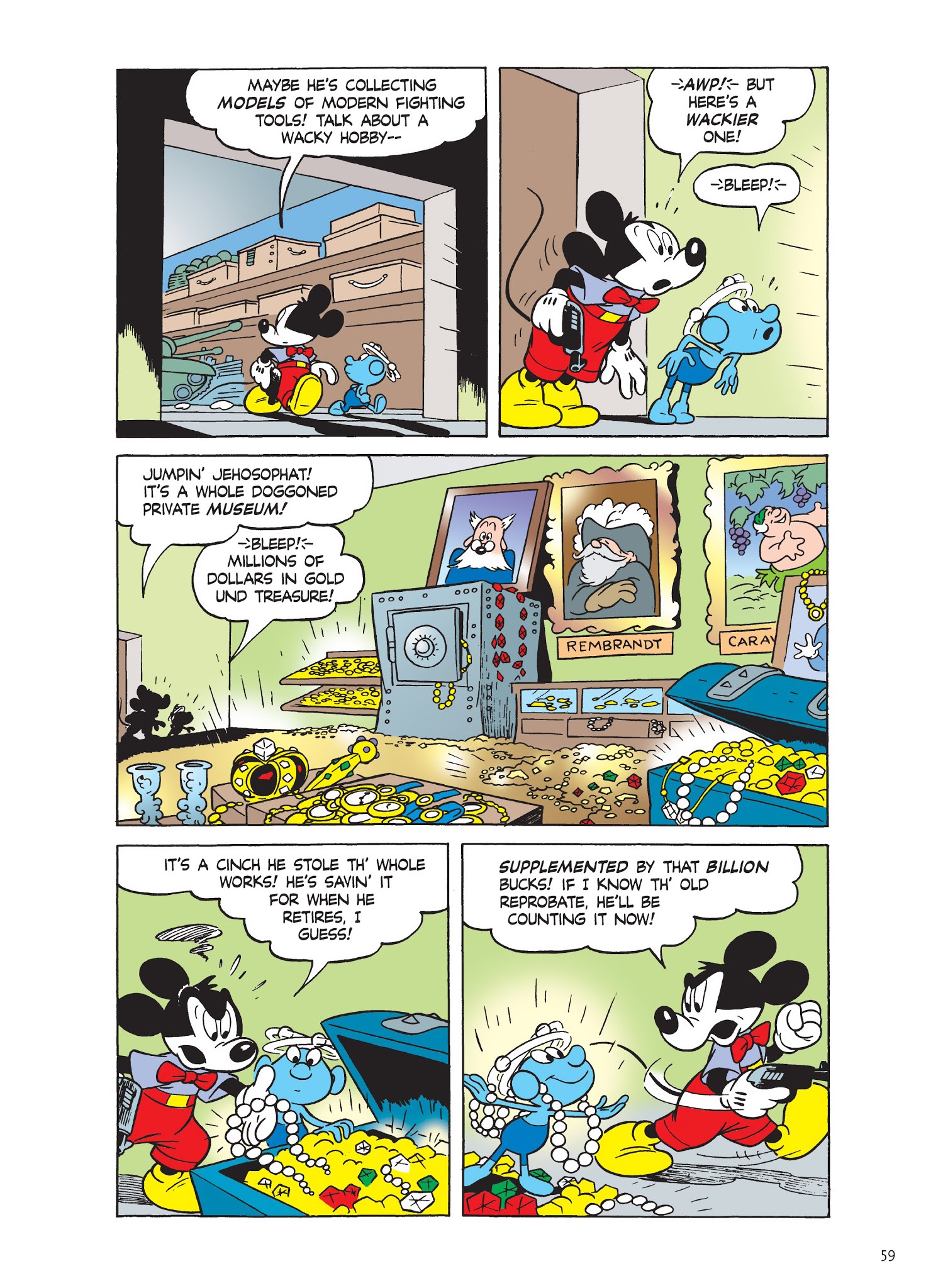 Read online Disney Masters comic -  Issue # TPB 1 (Part 1) - 58