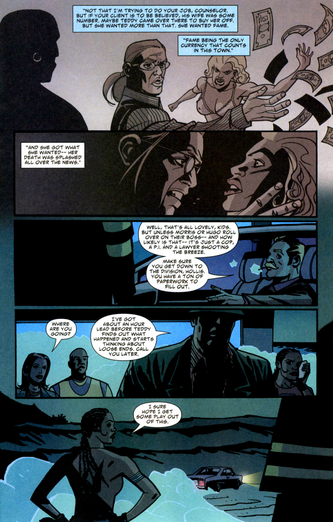 Read online Angeltown comic -  Issue #5 - 16