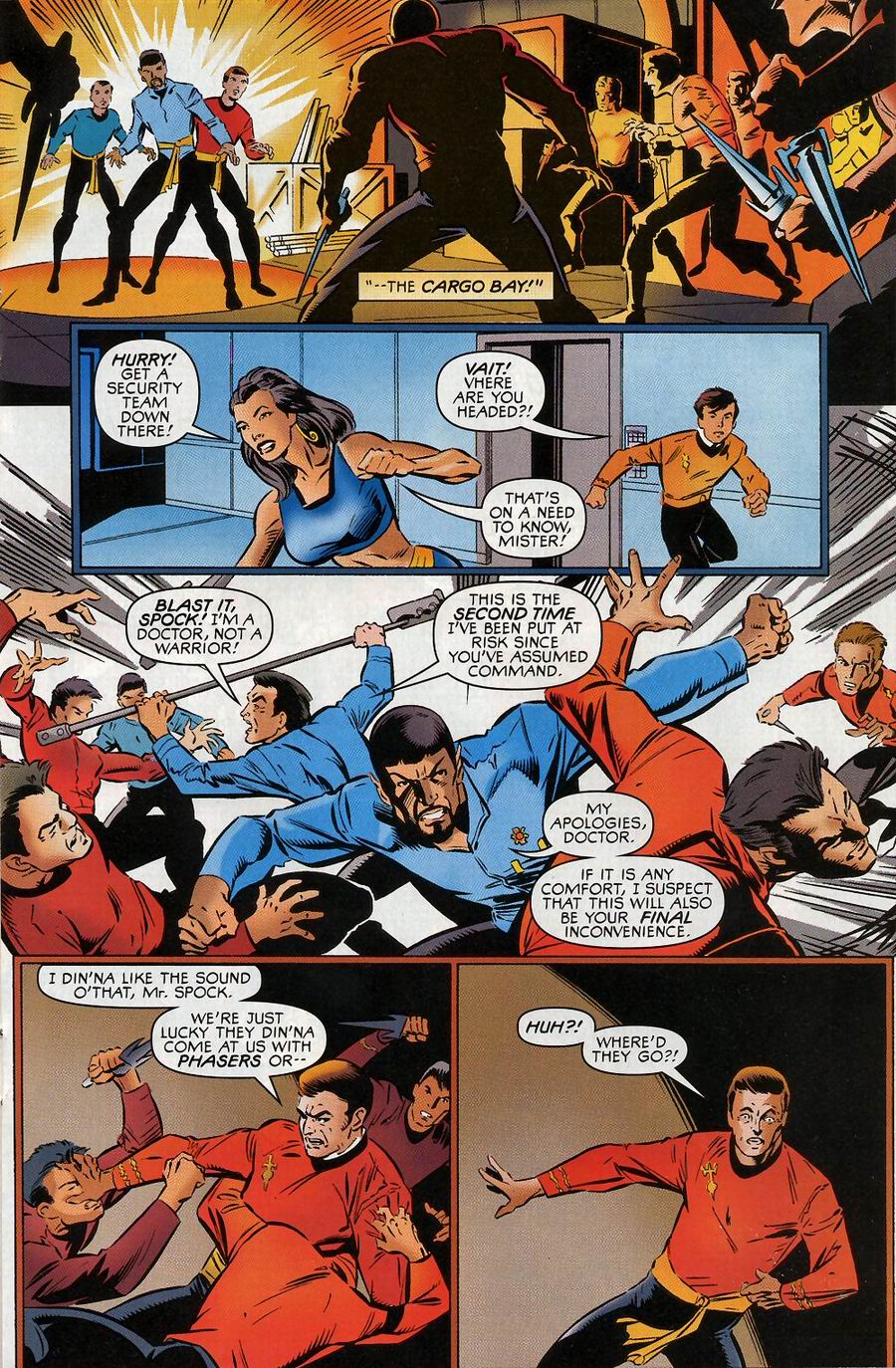 Read online Star Trek: Mirror, Mirror comic -  Issue # Full - 23