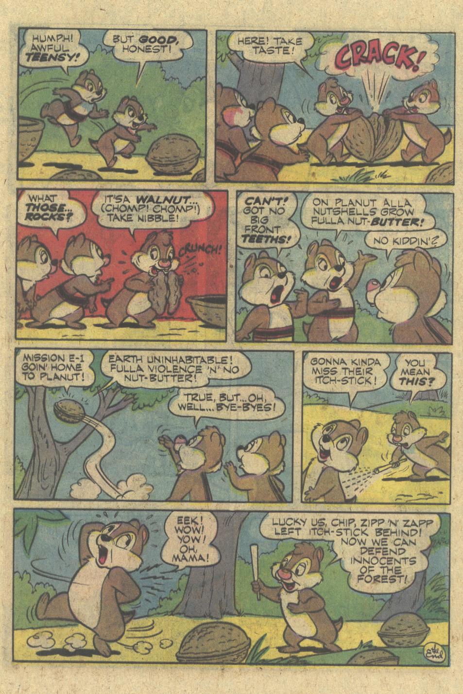 Read online Walt Disney Chip 'n' Dale comic -  Issue #49 - 9