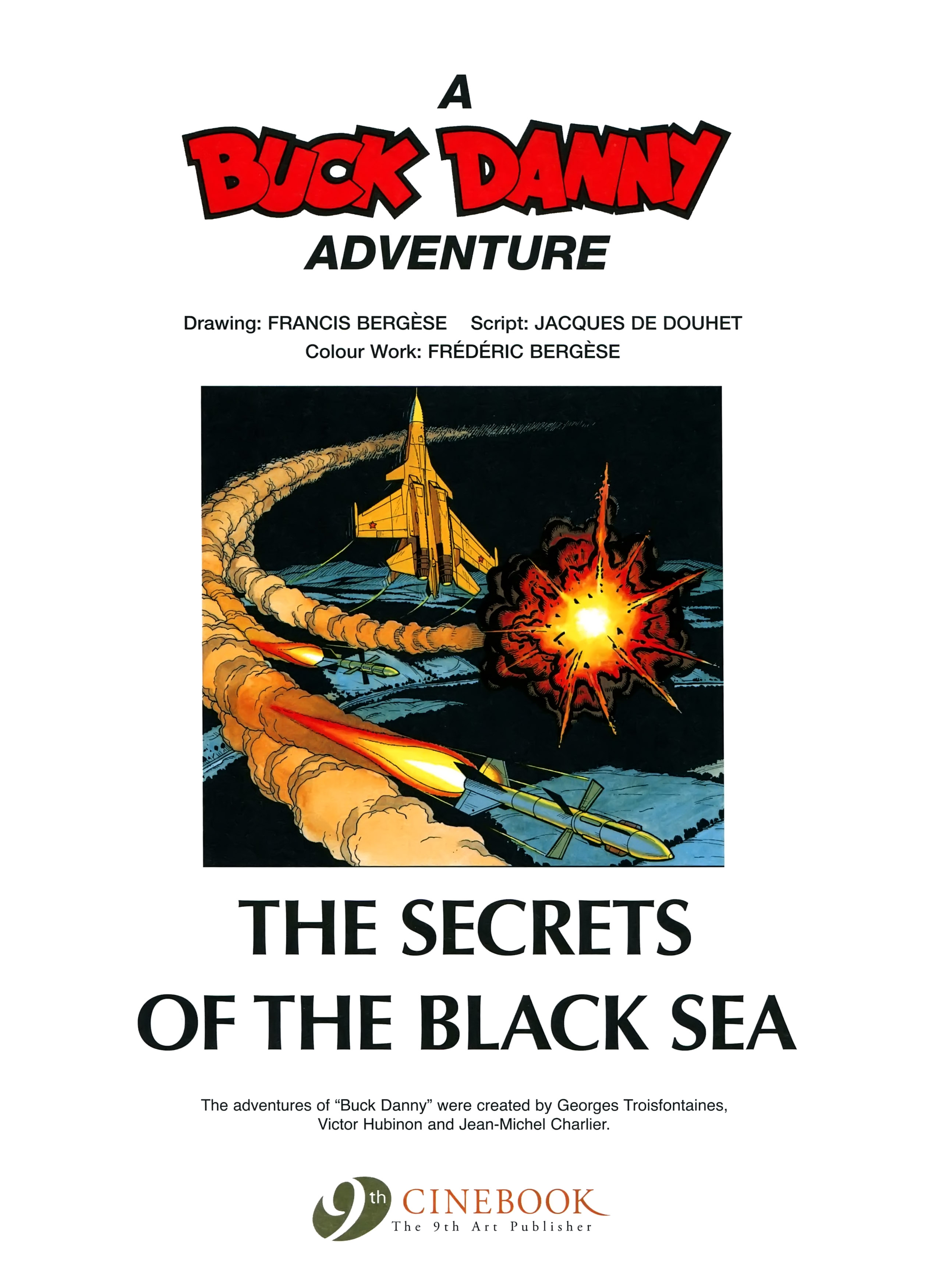 Read online Buck Danny comic -  Issue #2 - 3