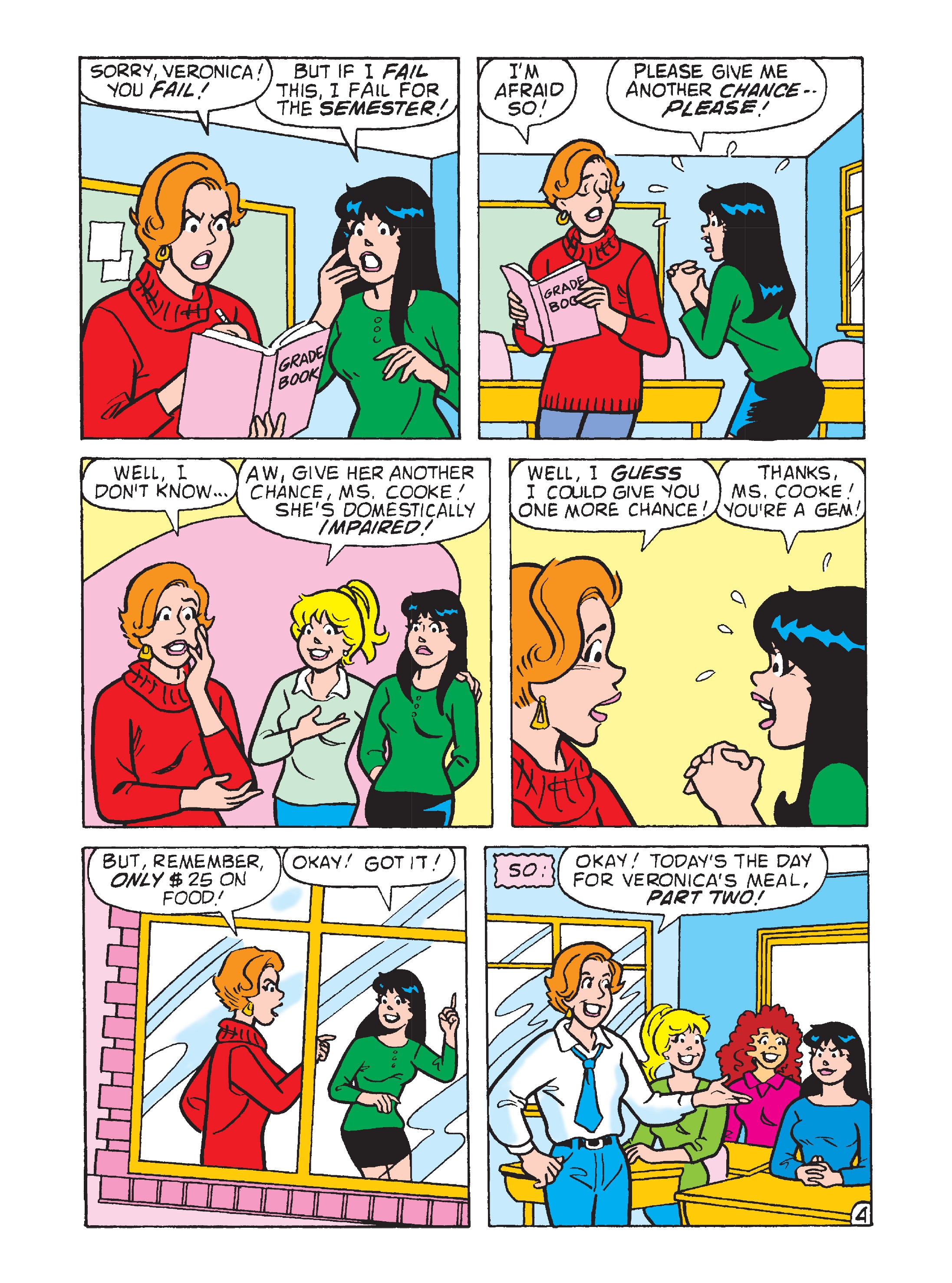 Read online Betty & Veronica Friends Double Digest comic -  Issue #242 - 82