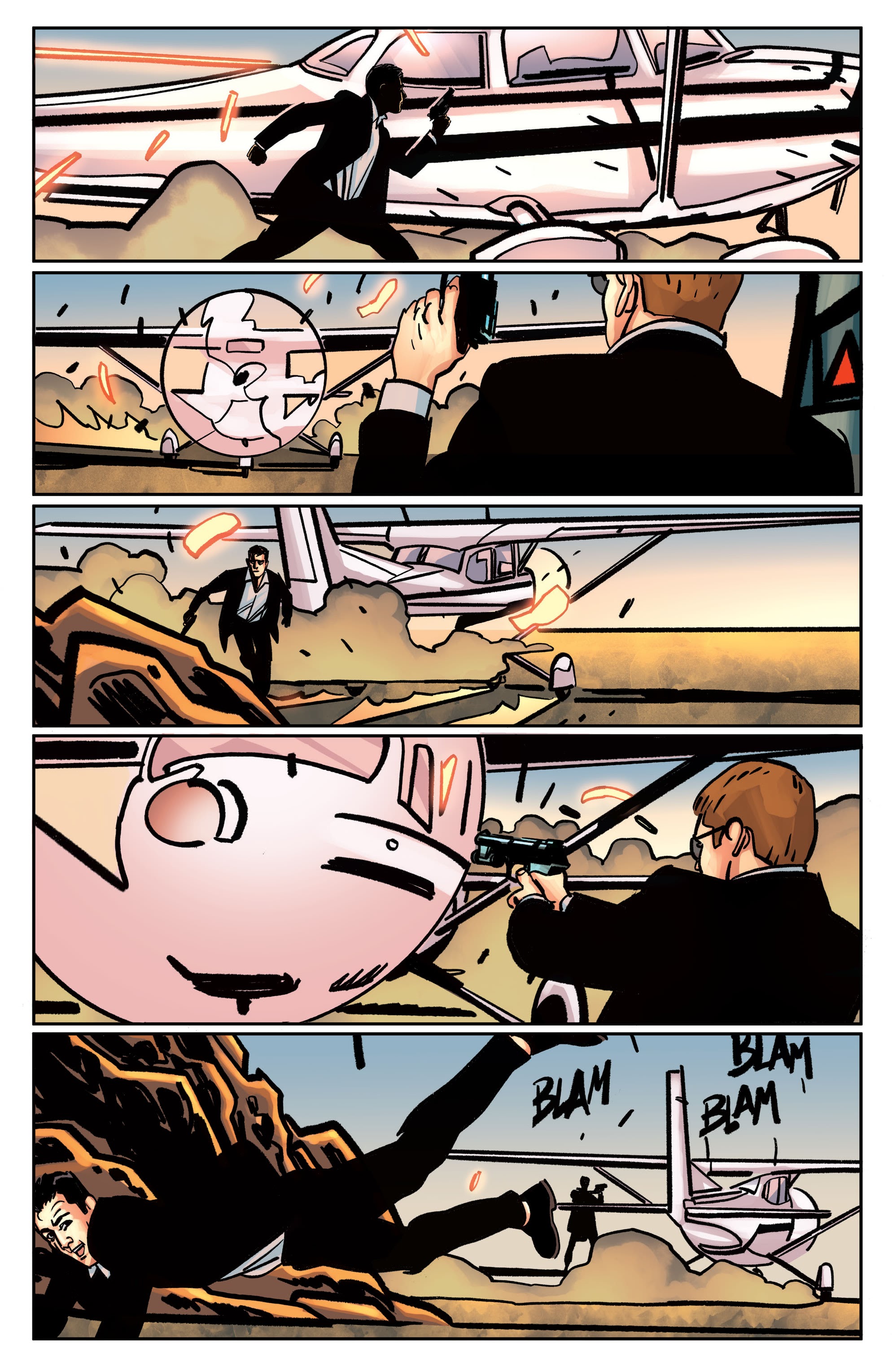 Read online James Bond: Himeros comic -  Issue #5 - 11