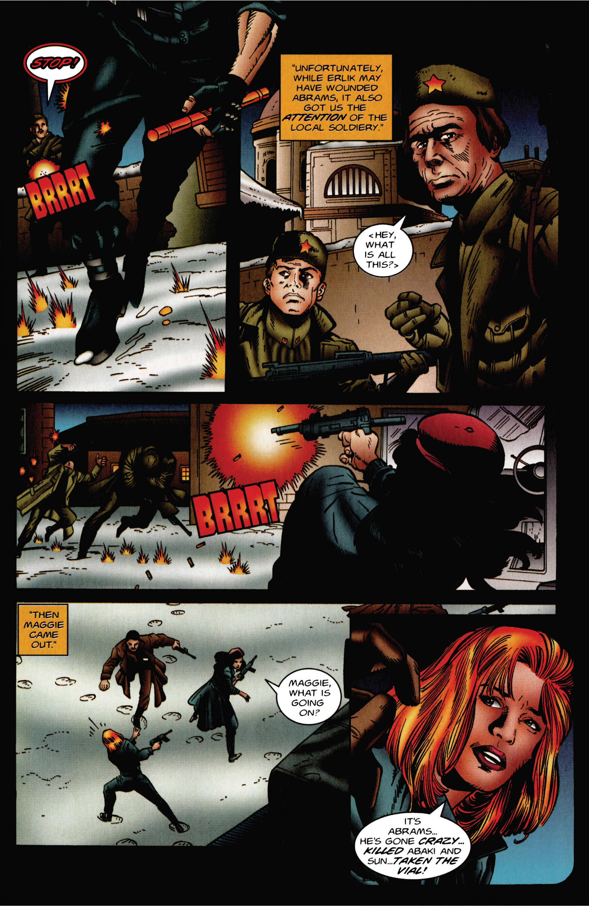 Read online Eternal Warrior (1992) comic -  Issue #49 - 17