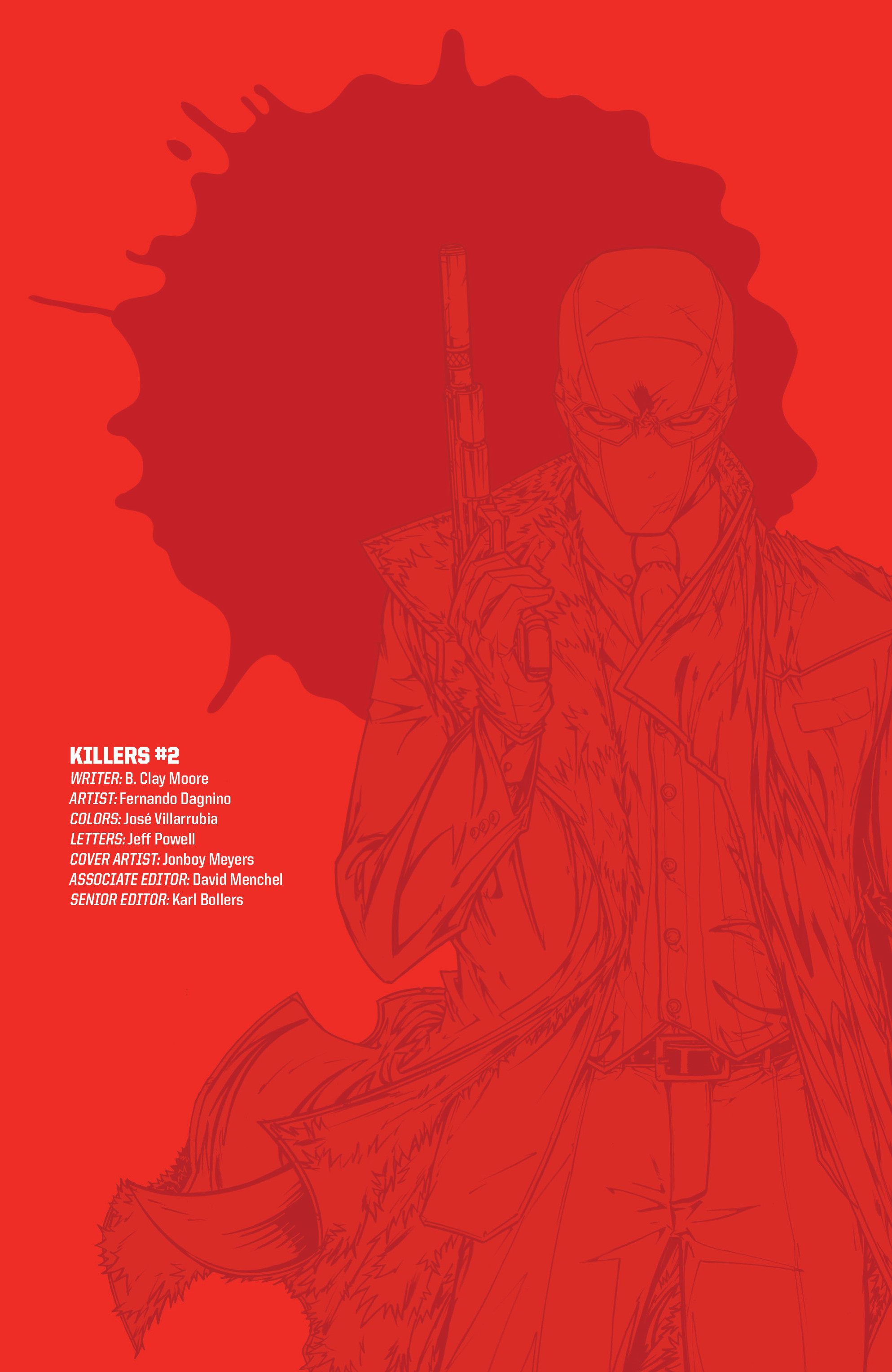 Read online Killers comic -  Issue # _TPB - 29
