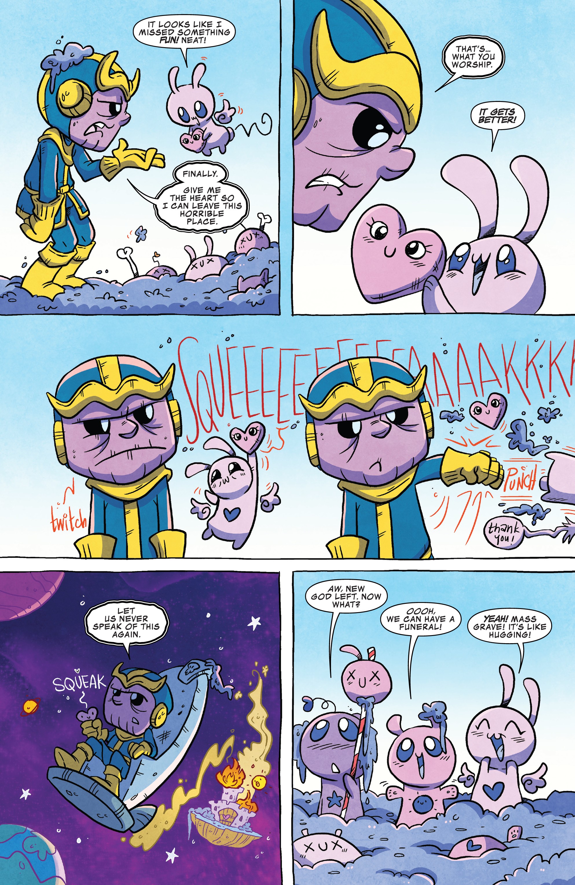 Read online Thanos Wins by Donny Cates comic -  Issue # TPB (Part 2) - 45