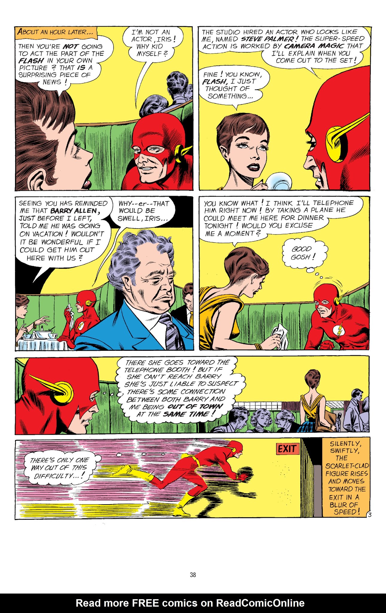 Read online The Flash: The Silver Age comic -  Issue # TPB 2 (Part 1) - 38