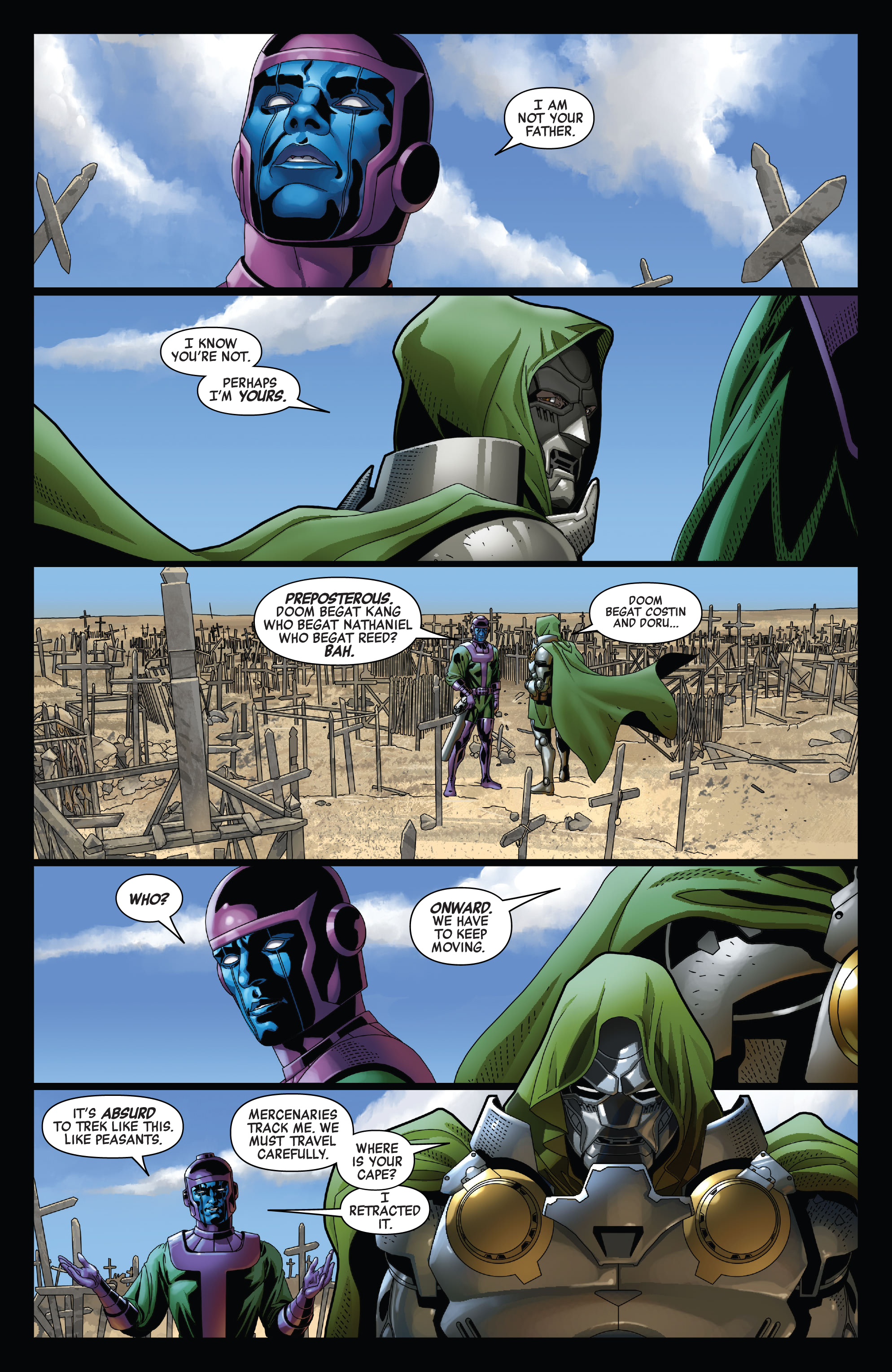 Read online Doctor Doom comic -  Issue #6 - 7