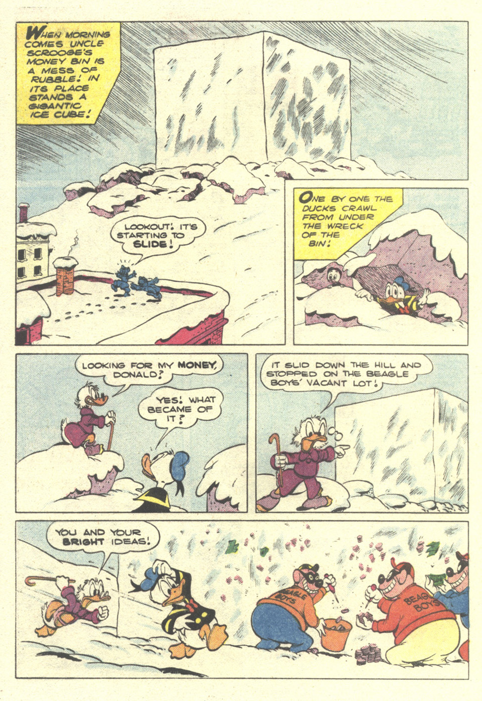 Read online Uncle Scrooge (1953) comic -  Issue #212 - 32