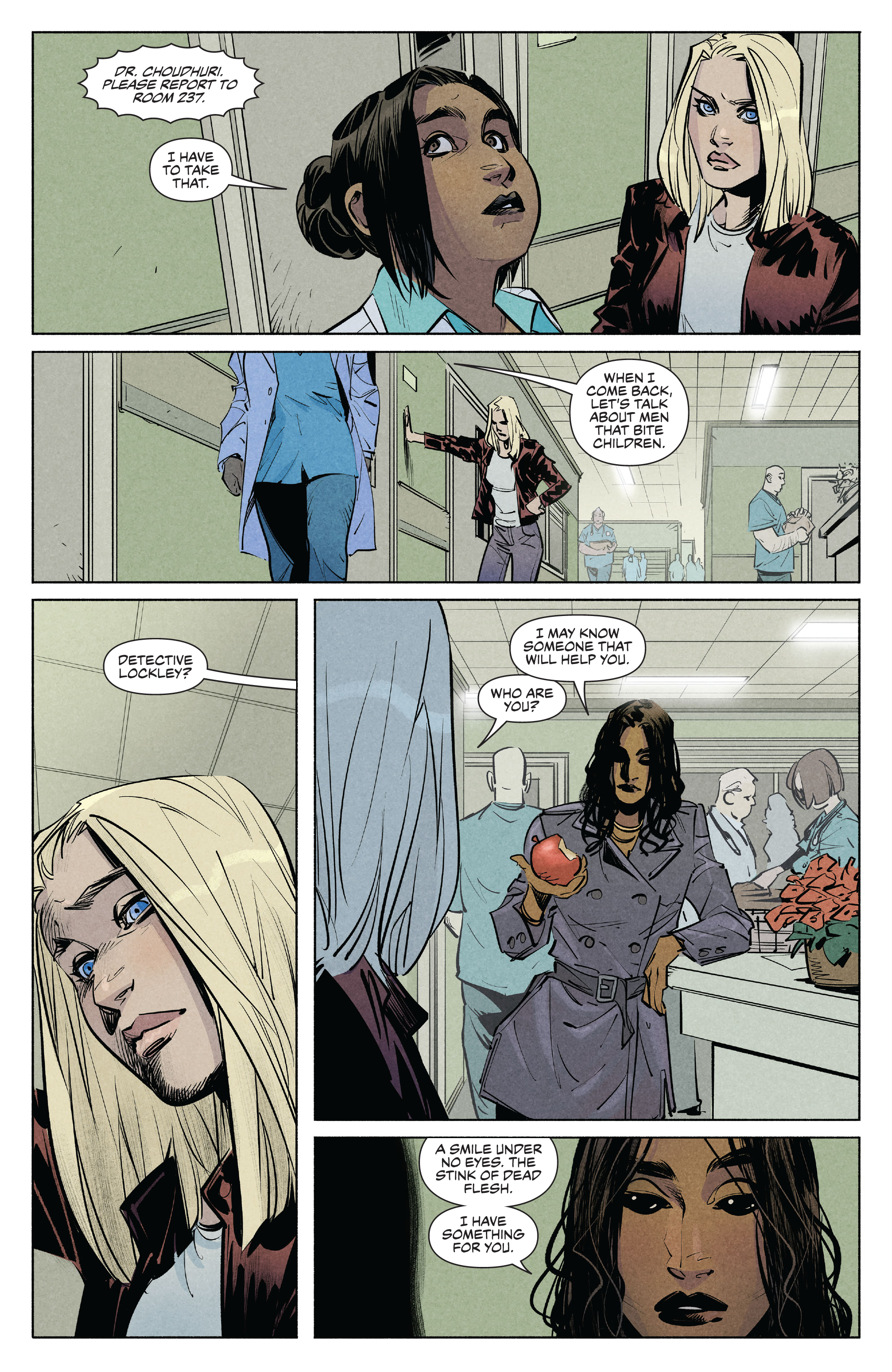 Read online Angel   Spike comic -  Issue #9 - 12