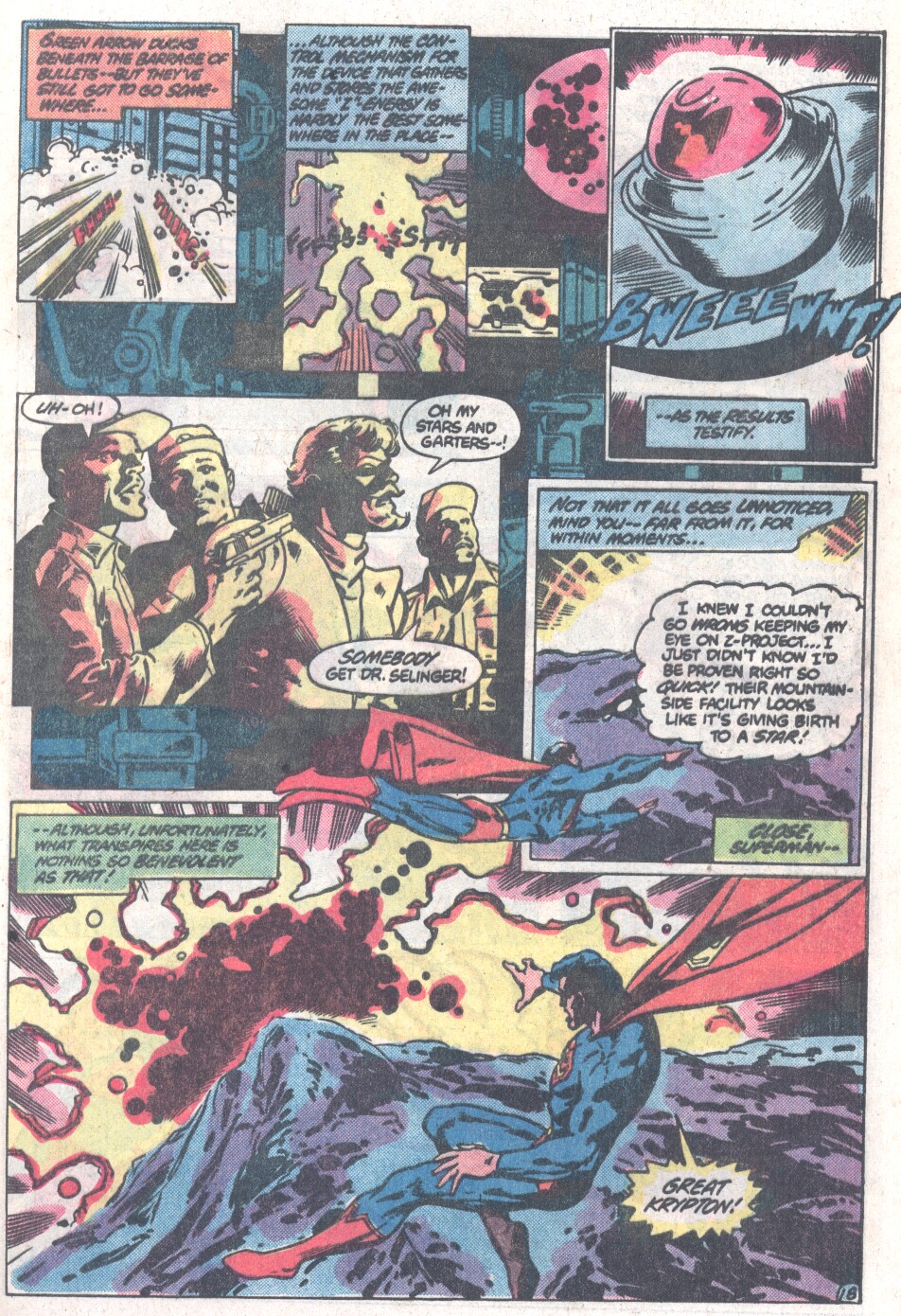 Read online DC Comics Presents comic -  Issue #54 - 19