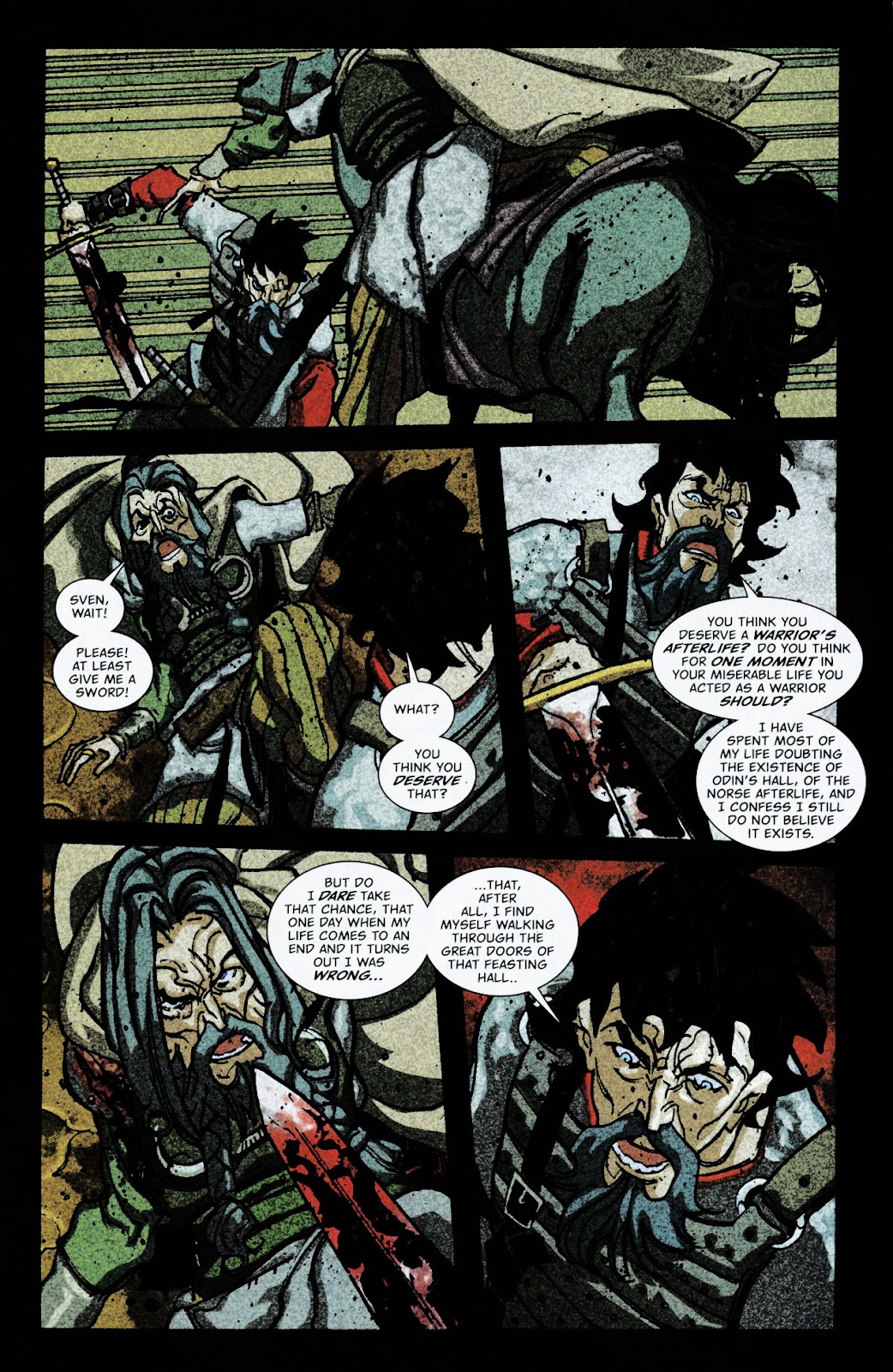 Northlanders issue 7 - Page 16