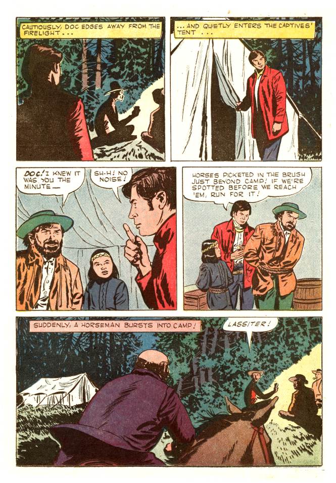 Read online Four Color Comics comic -  Issue #821 - 25