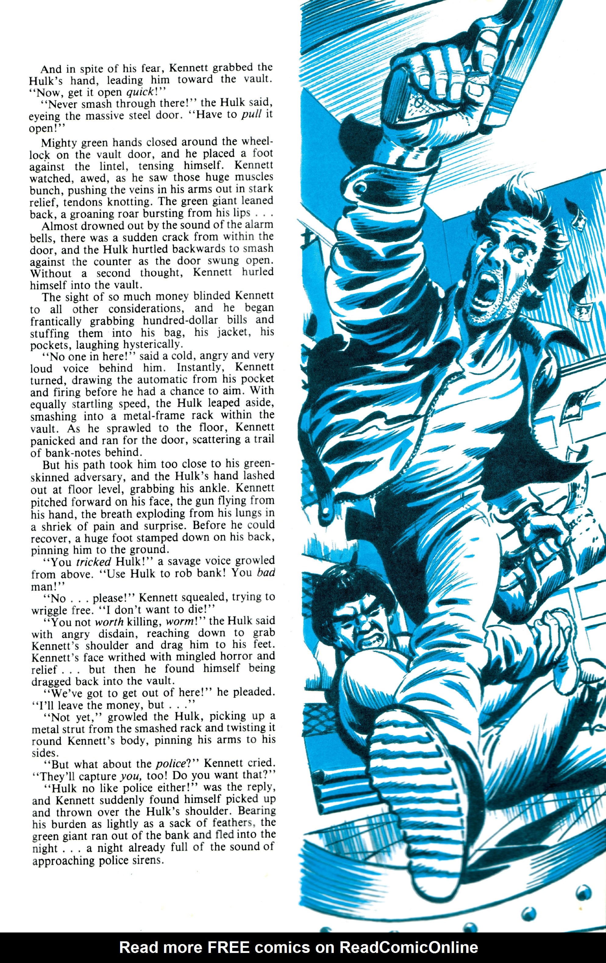Read online Hulk: From The Marvel UK Vaults comic -  Issue # TPB (Part 2) - 65