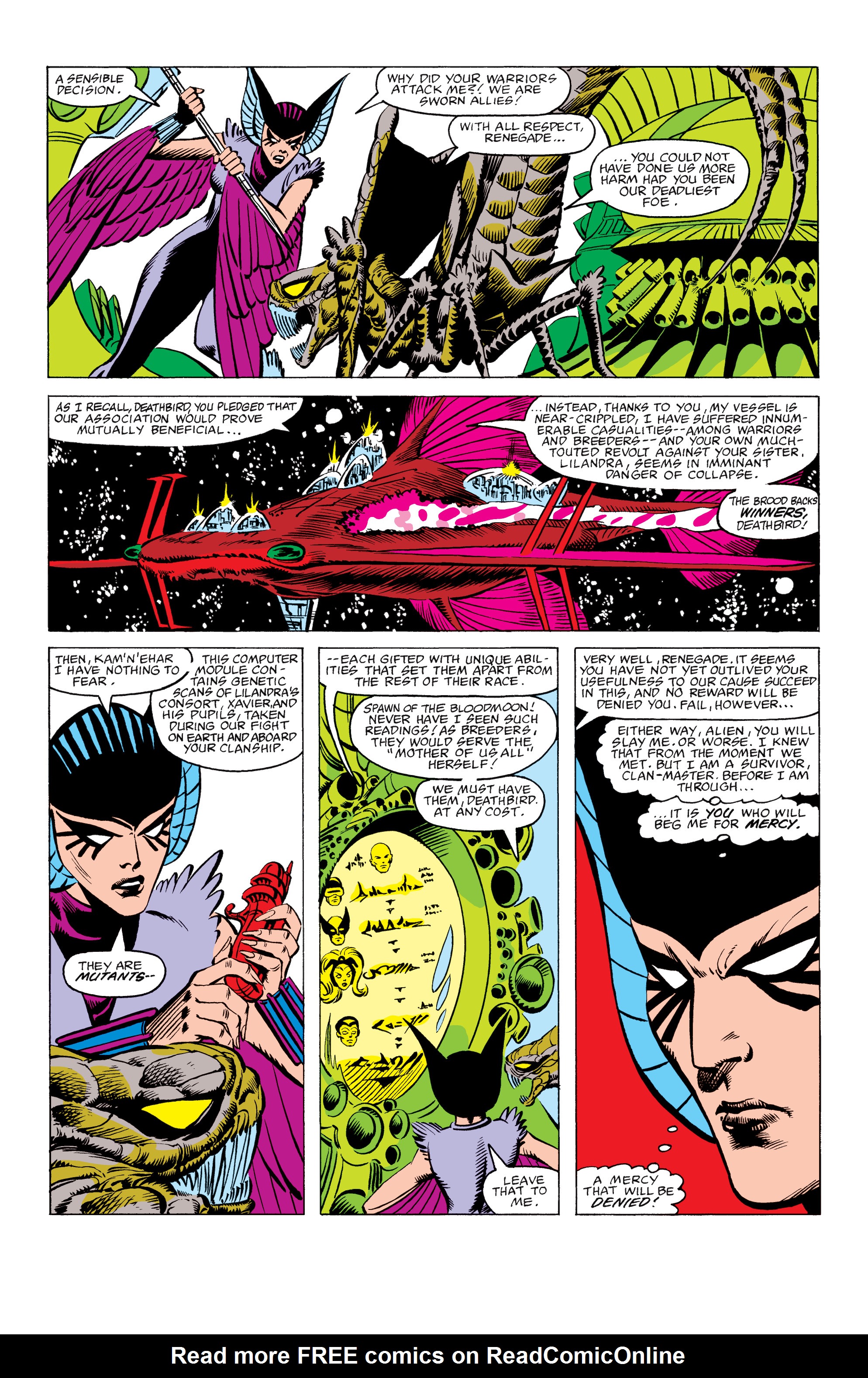 Read online X-Men: Starjammers by Dave Cockrum comic -  Issue # TPB (Part 2) - 20