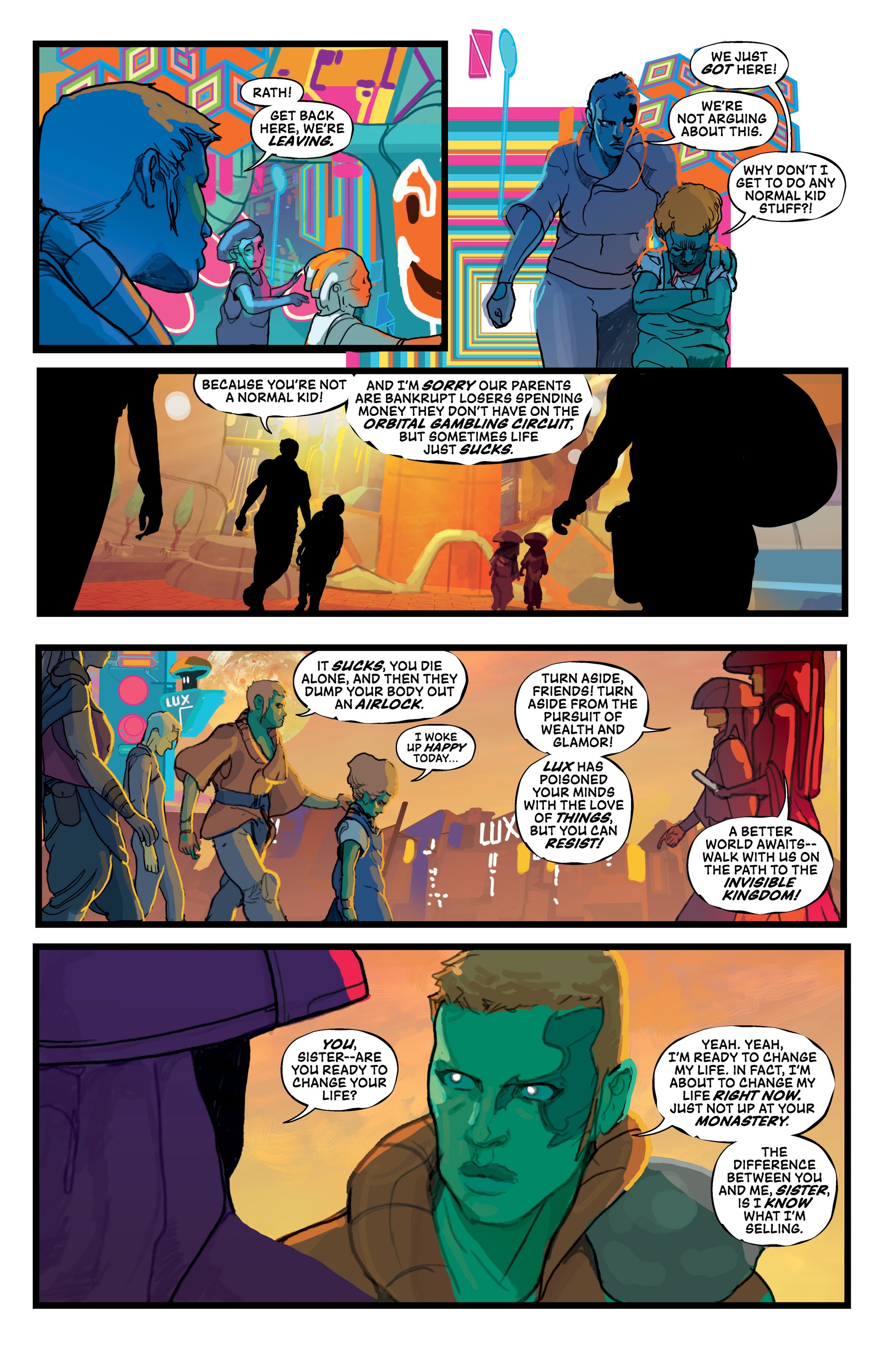 Read online Invisible Kingdom Library Edition comic -  Issue # TPB (Part 1) - 44