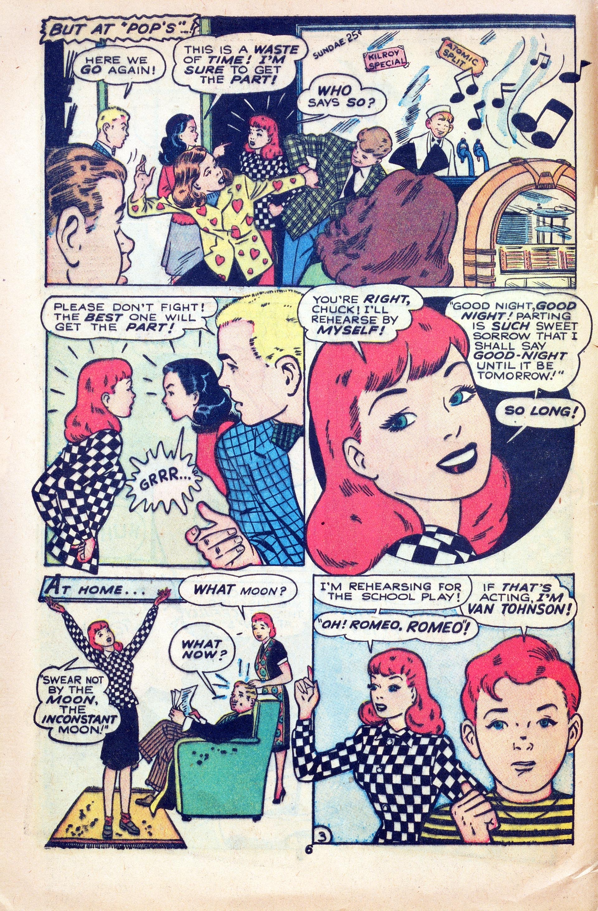 Read online Junior Miss (1947) comic -  Issue #27 - 7