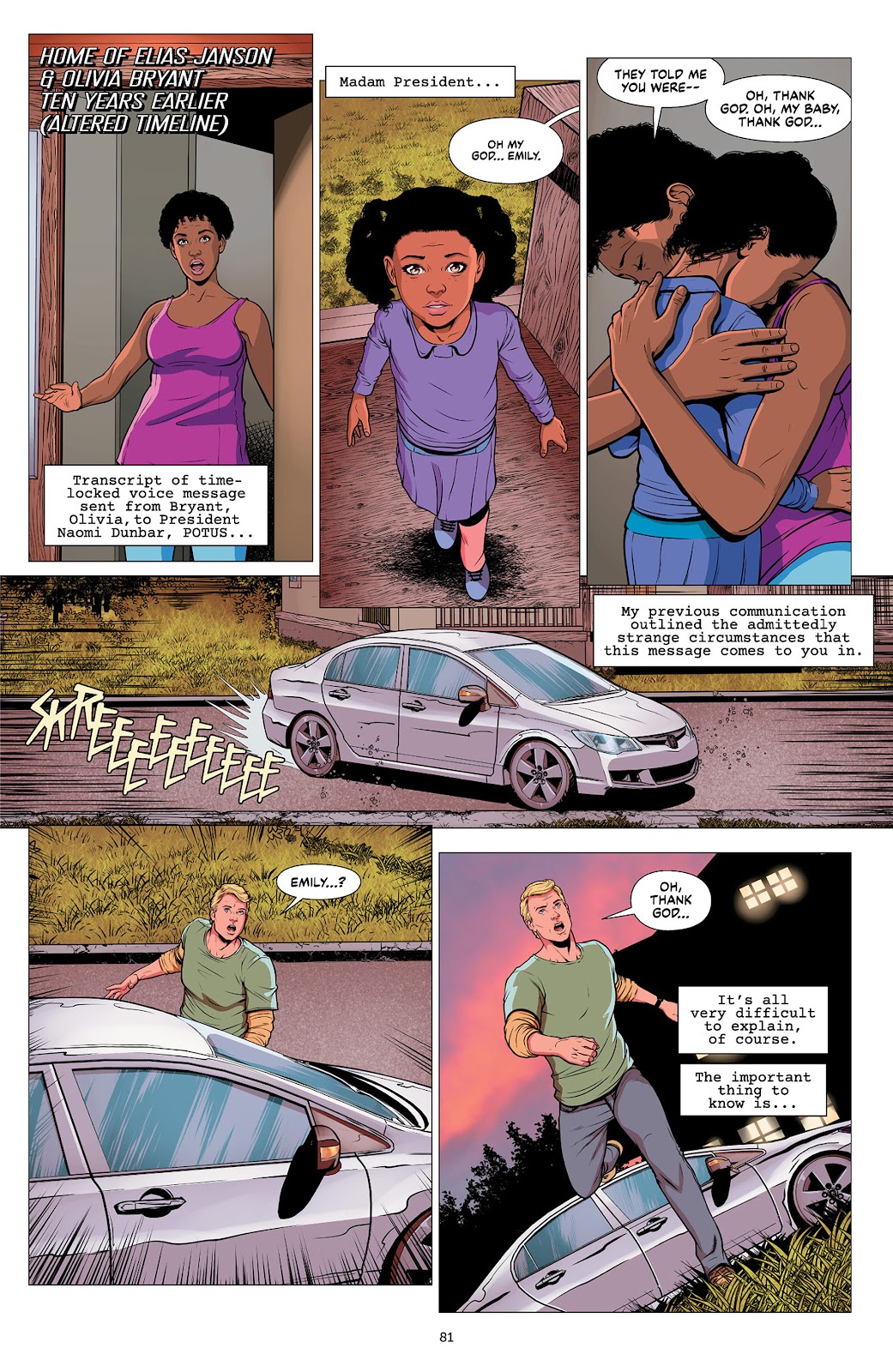 Fragmentation issue TPB - Page 75
