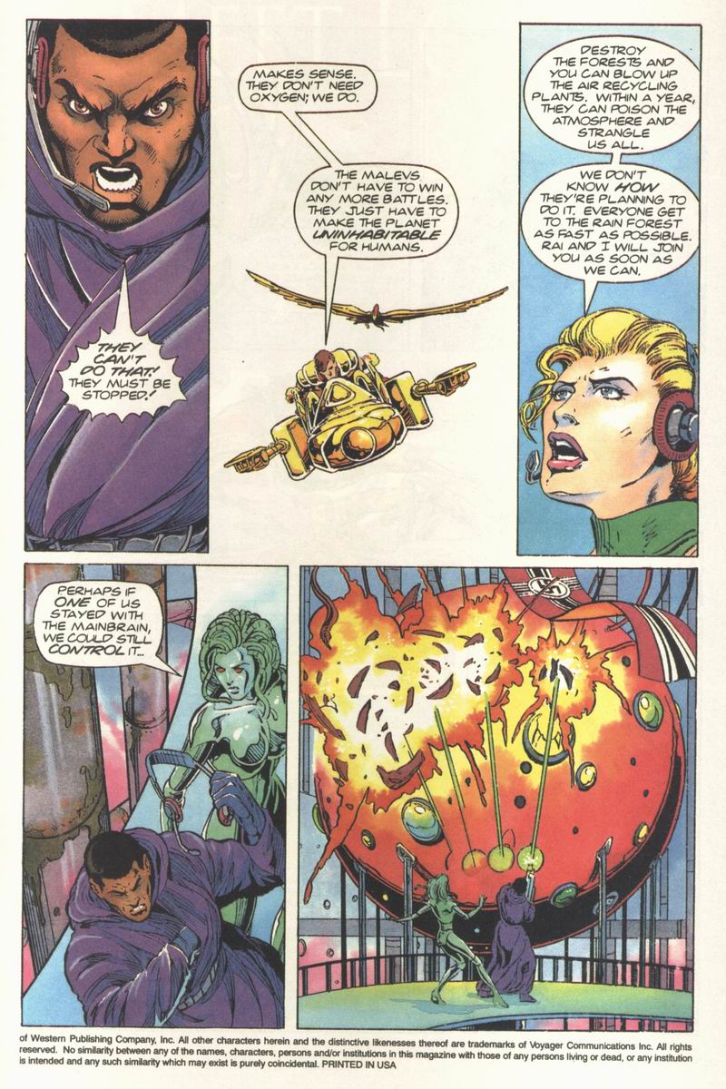 Read online Magnus Robot Fighter (1991) comic -  Issue #31 - 4