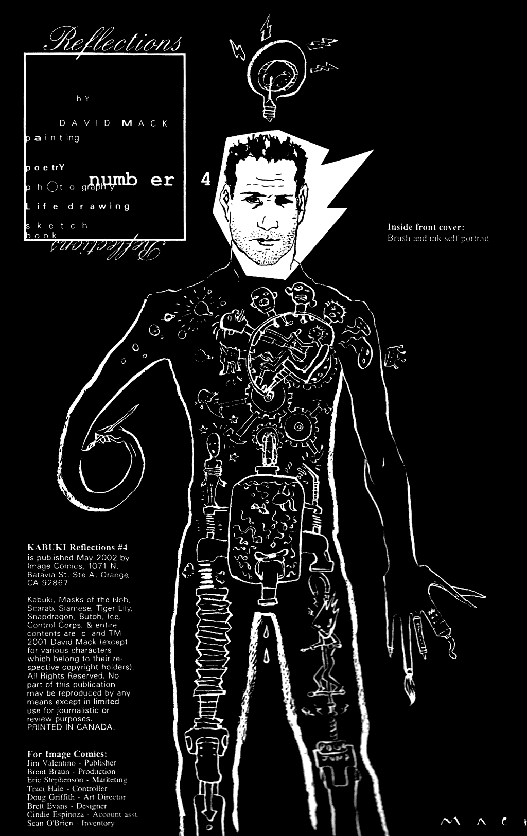 Read online Kabuki: Reflections comic -  Issue #4 - 2
