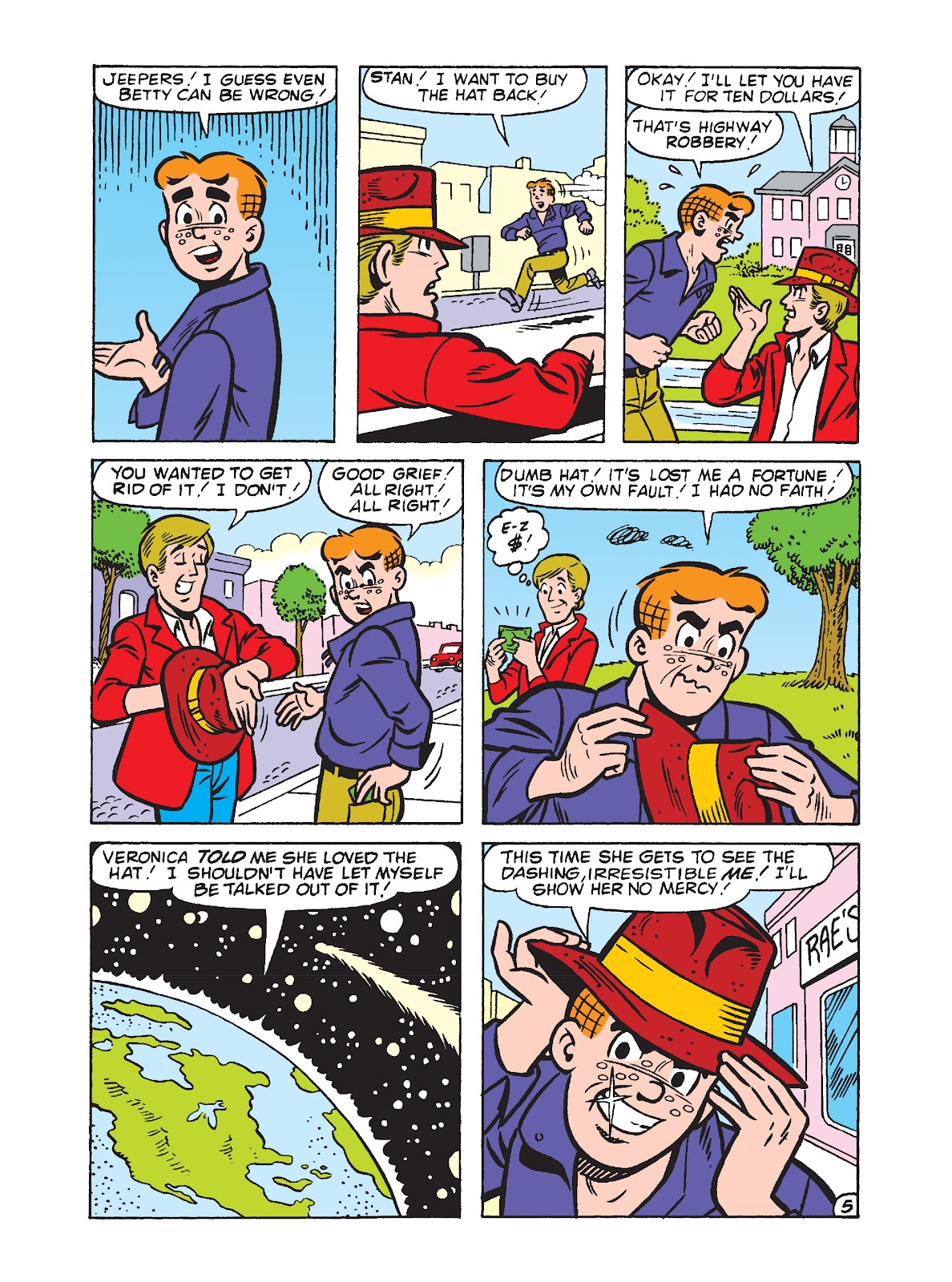 World of Archie Double Digest issue 43 - Page 90