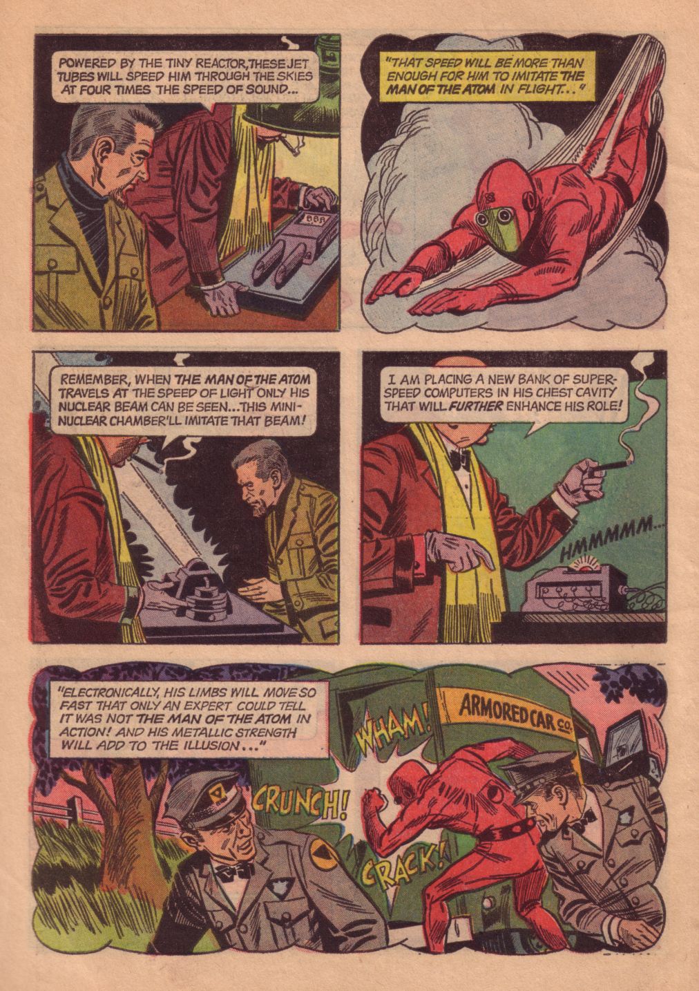 Read online Doctor Solar, Man of the Atom (1962) comic -  Issue #19 - 6