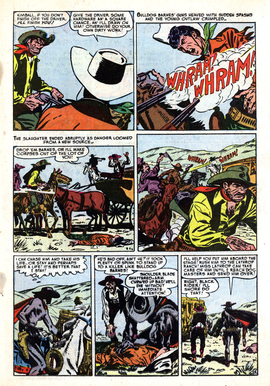 Read online Black Rider comic -  Issue #23 - 11