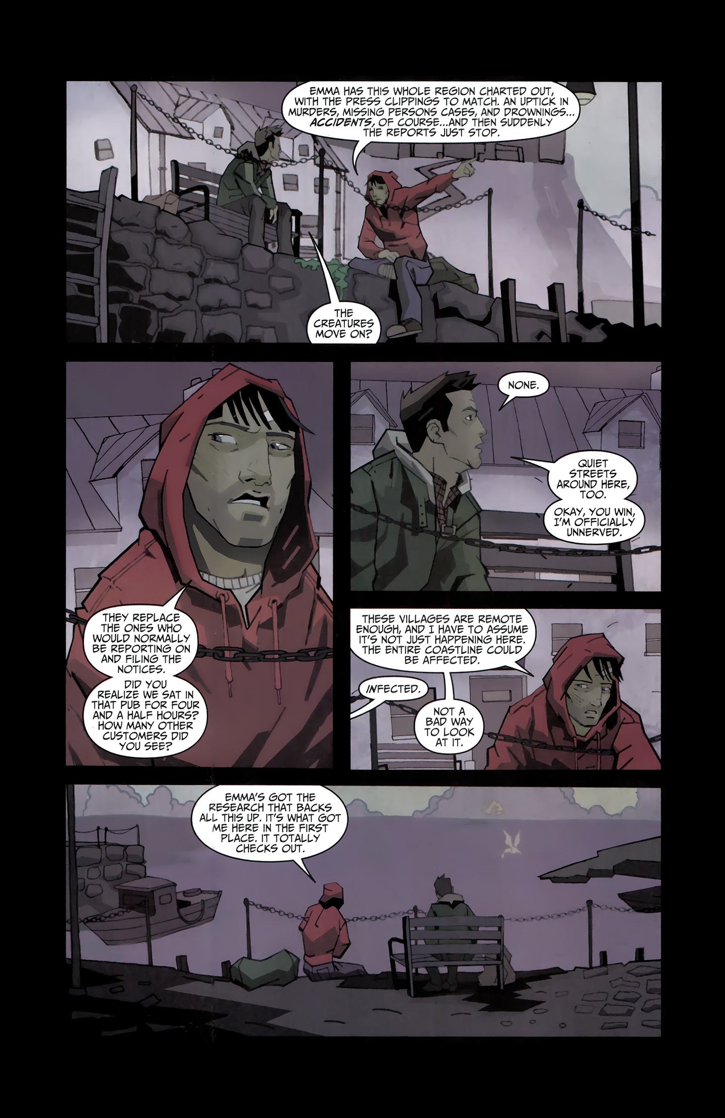 Read online Supernatural comic -  Issue #5 - 10