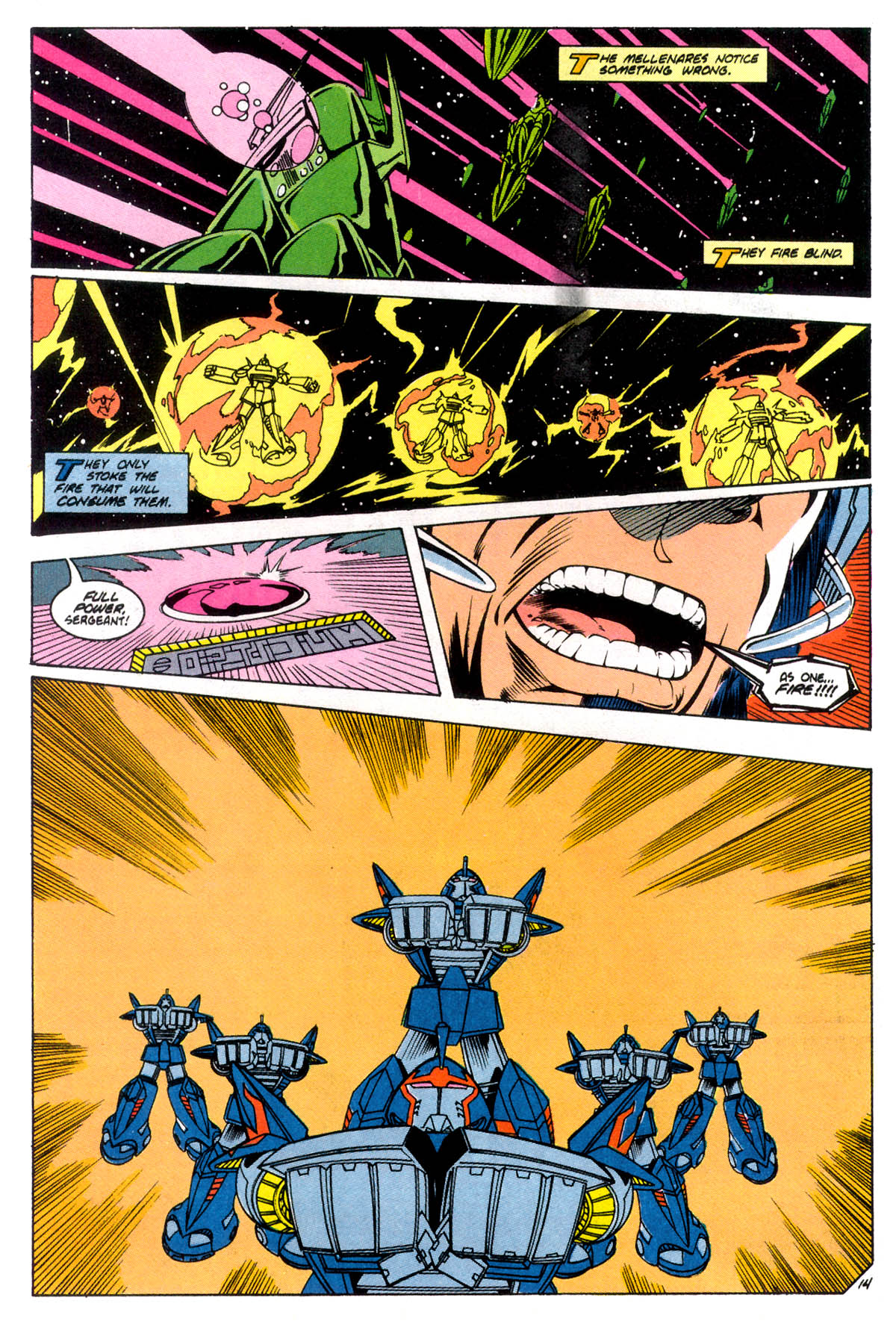 Read online Dynamo Joe comic -  Issue #3 - 17