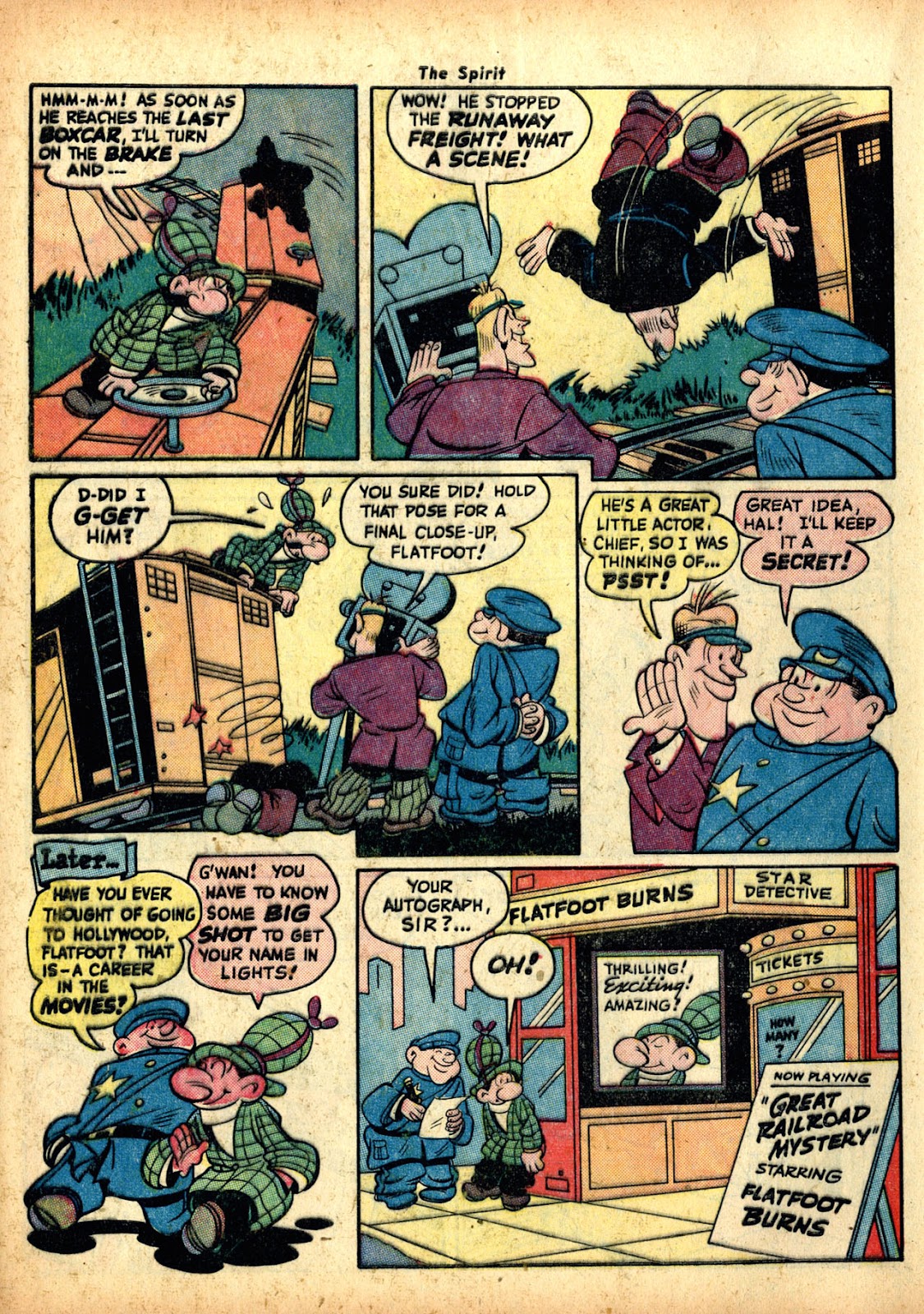 The Spirit (1944) issue 5 - Page 40