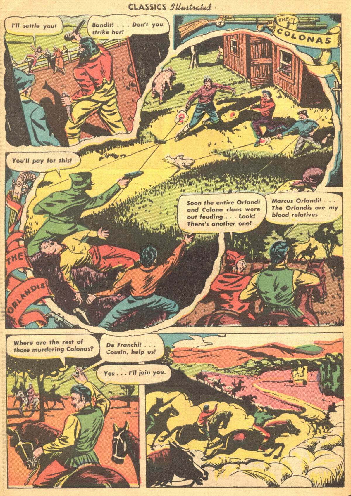 Read online Classics Illustrated comic -  Issue #20 - 8