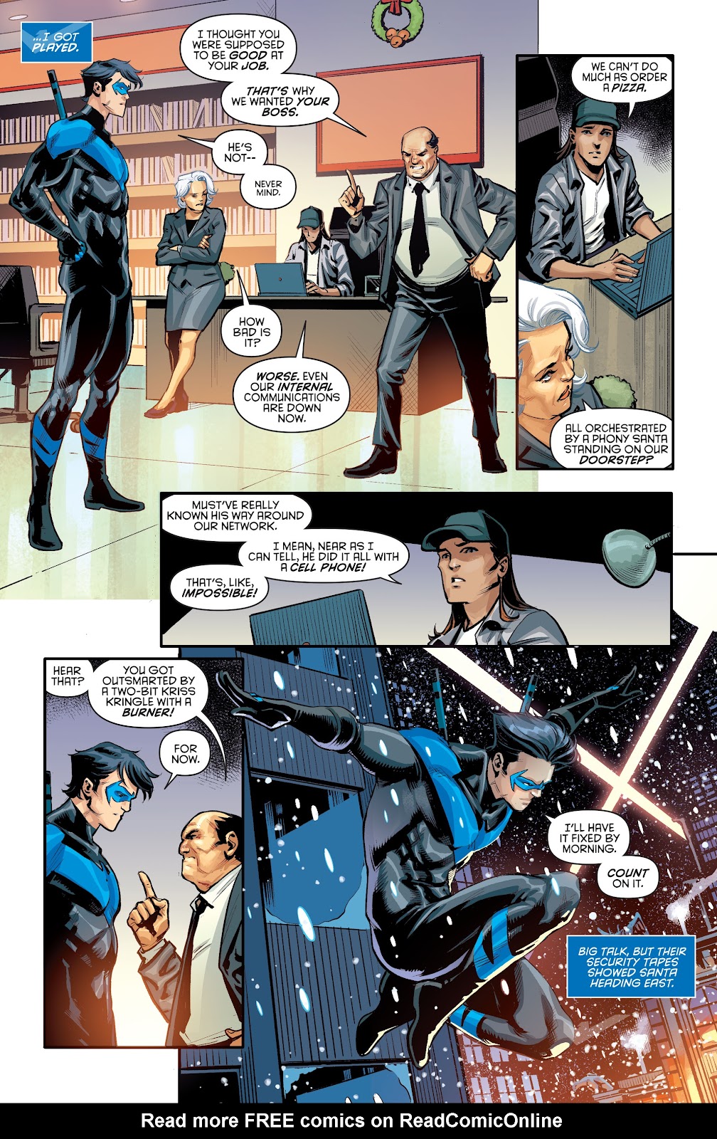 Nightwing (2016) issue 77 - Page 12