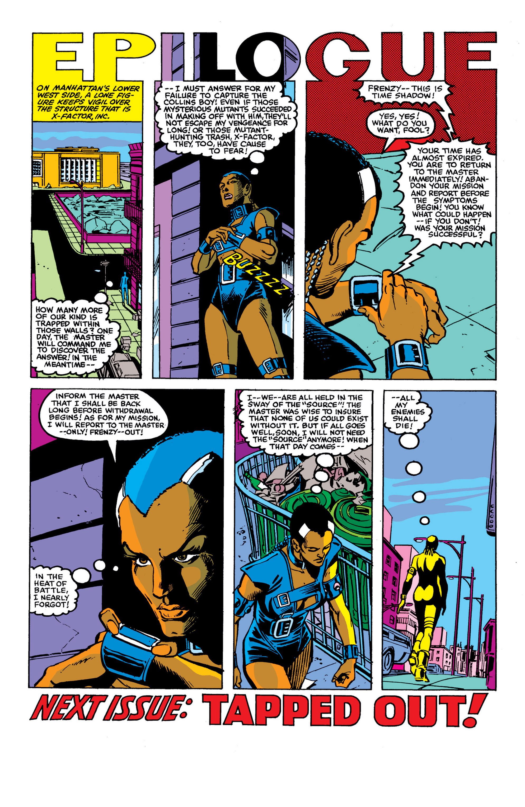 Read online X-Factor Epic Collection comic -  Issue # TPB Genesis & Apocalypse (Part 2) - 73