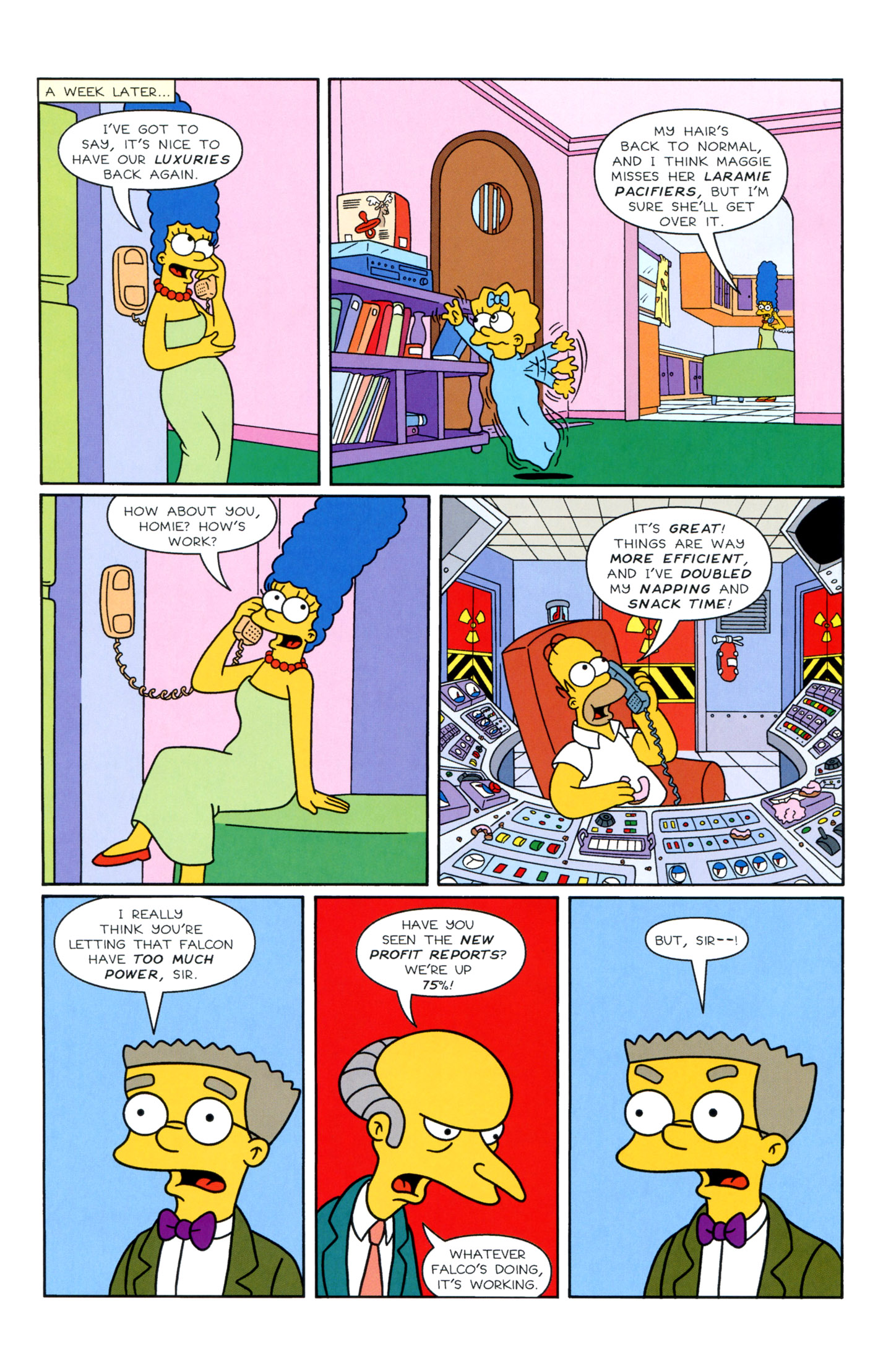 Read online Simpsons Illustrated (2012) comic -  Issue #3 - 22
