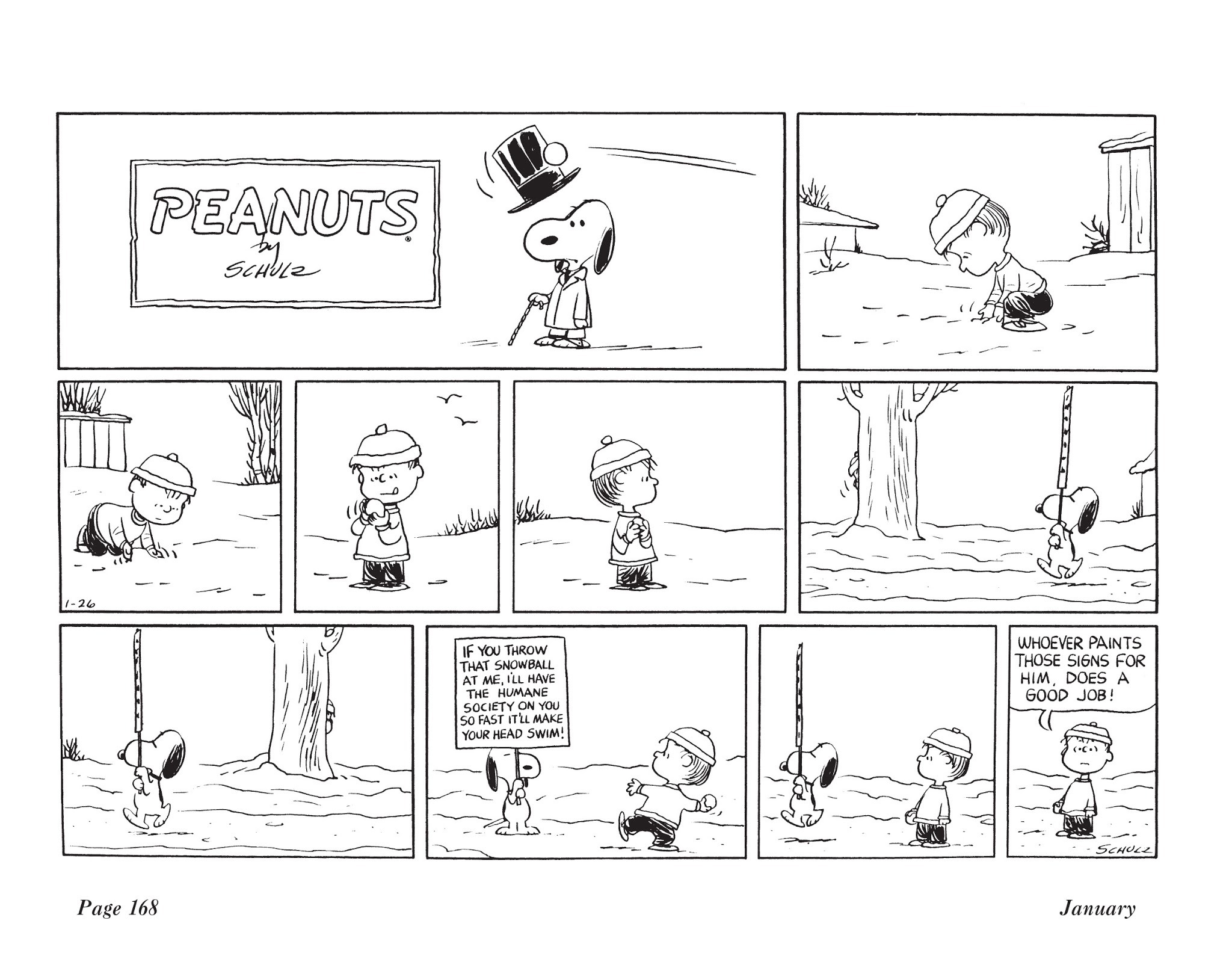 Read online The Complete Peanuts comic -  Issue # TPB 7 - 179