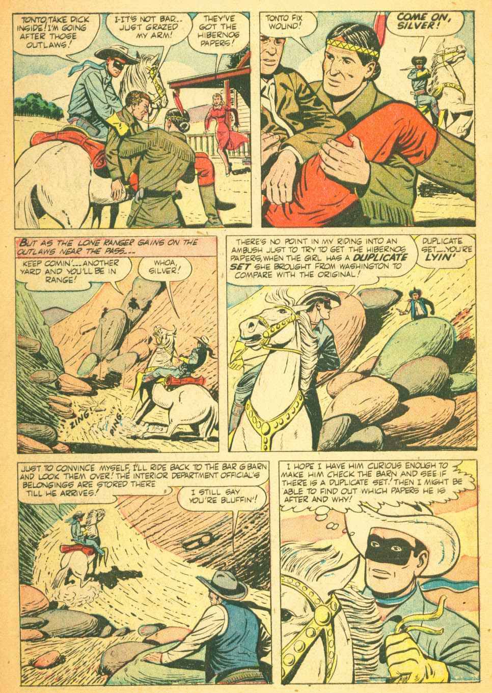 Read online The Lone Ranger (1948) comic -  Issue #39 - 14
