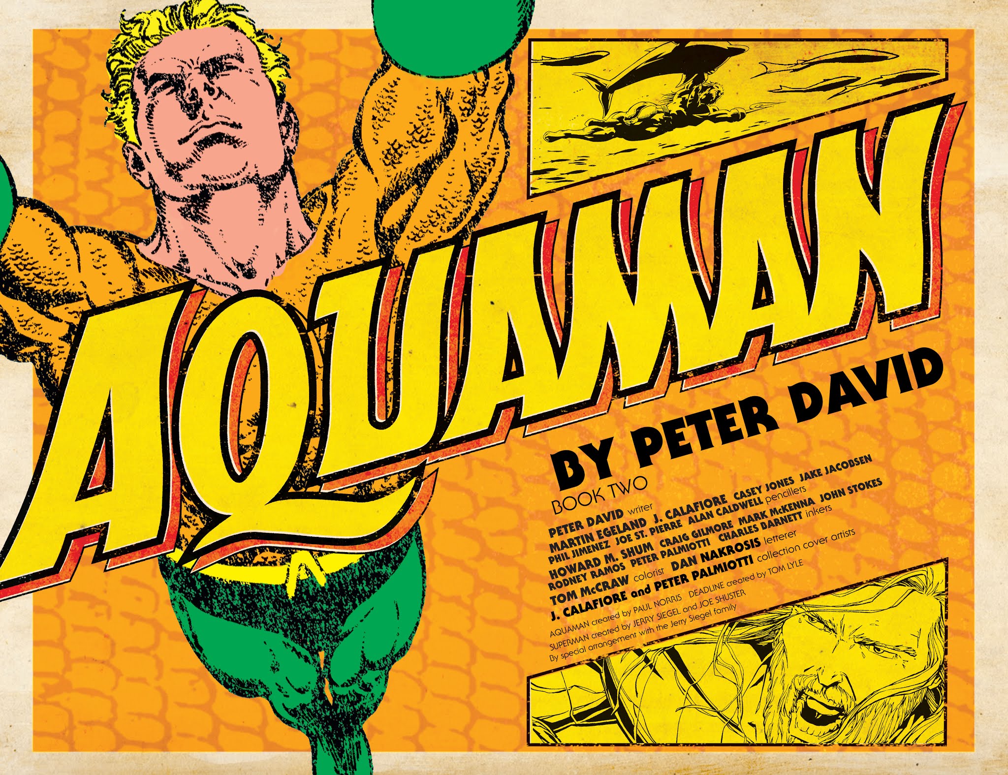 Read online Aquaman (1994) comic -  Issue # _TPB 2 (Part 1) - 3