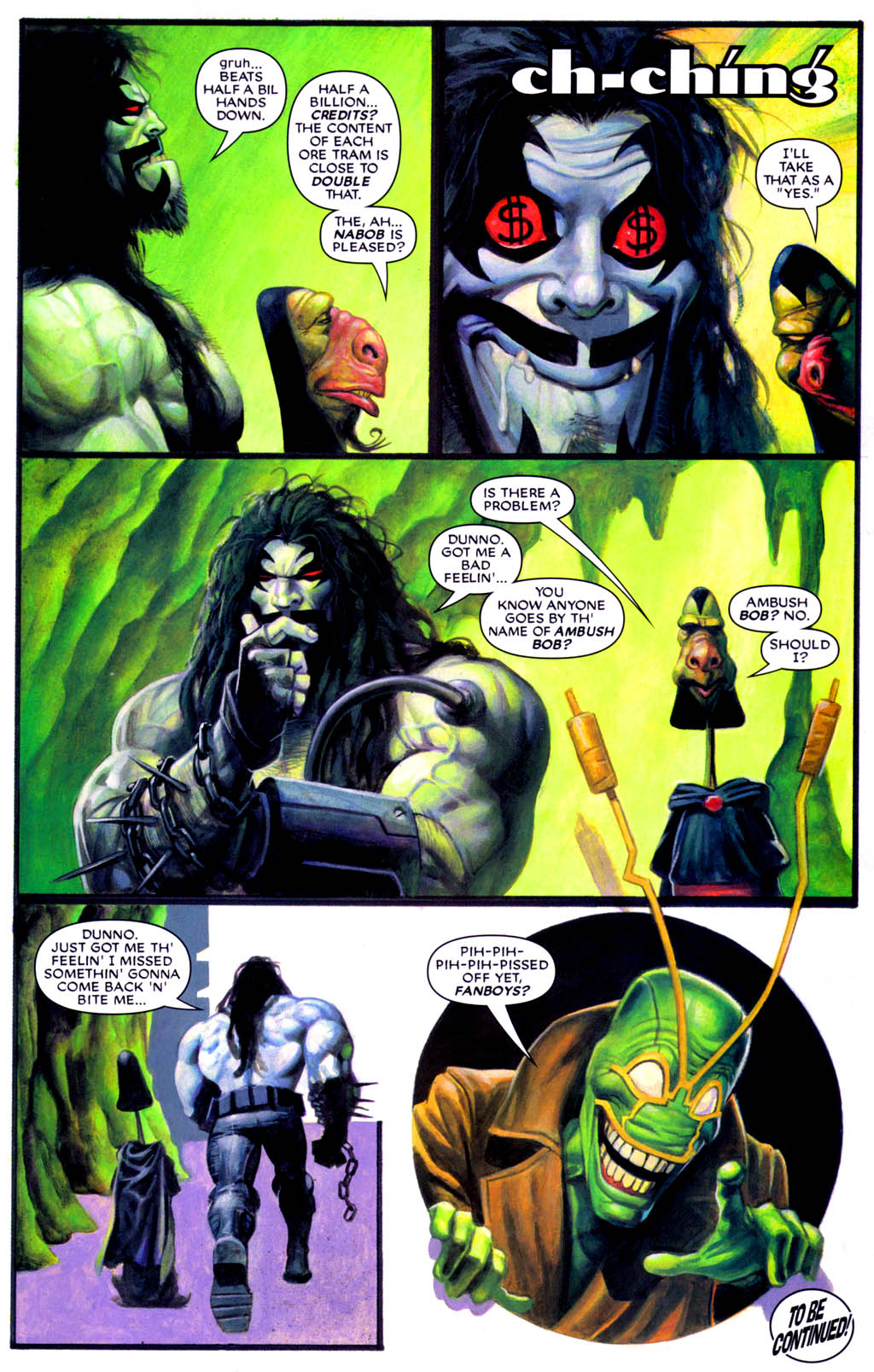 Read online Lobo: Unbound comic -  Issue #4 - 23