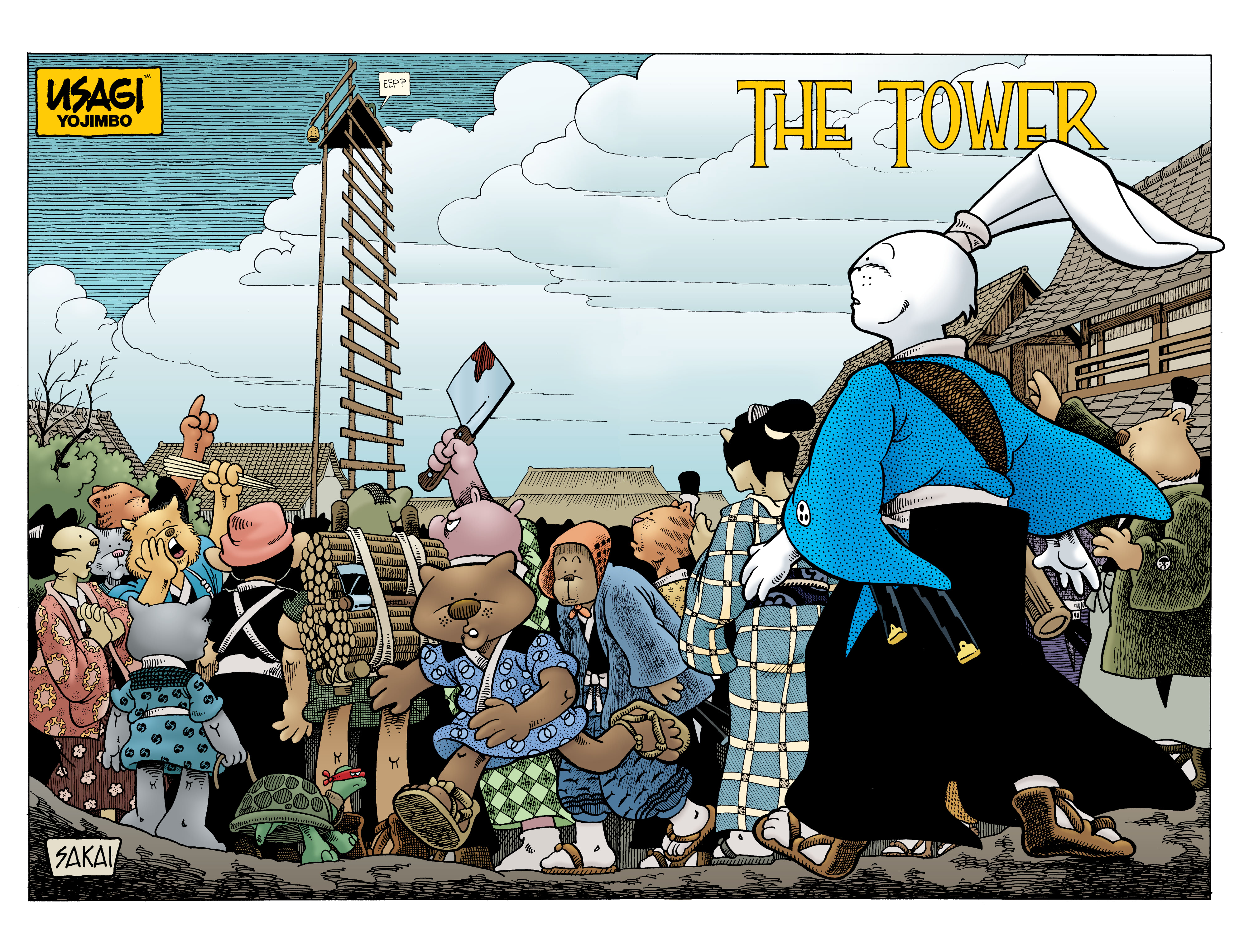 Read online Usagi Yojimbo: Wanderer’s Road comic -  Issue #1 - 8