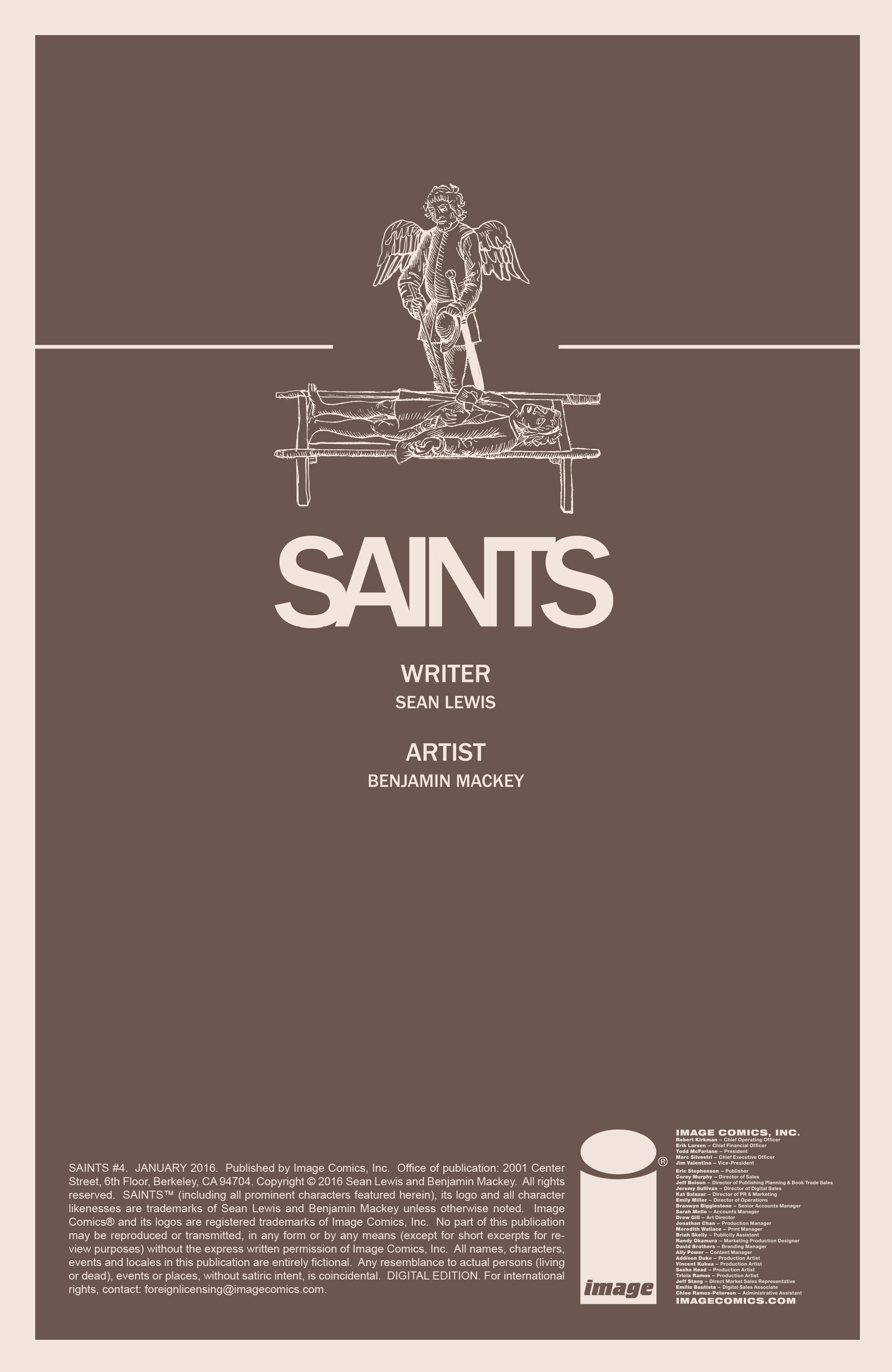 Read online Saints (2015) comic -  Issue #4 - 2