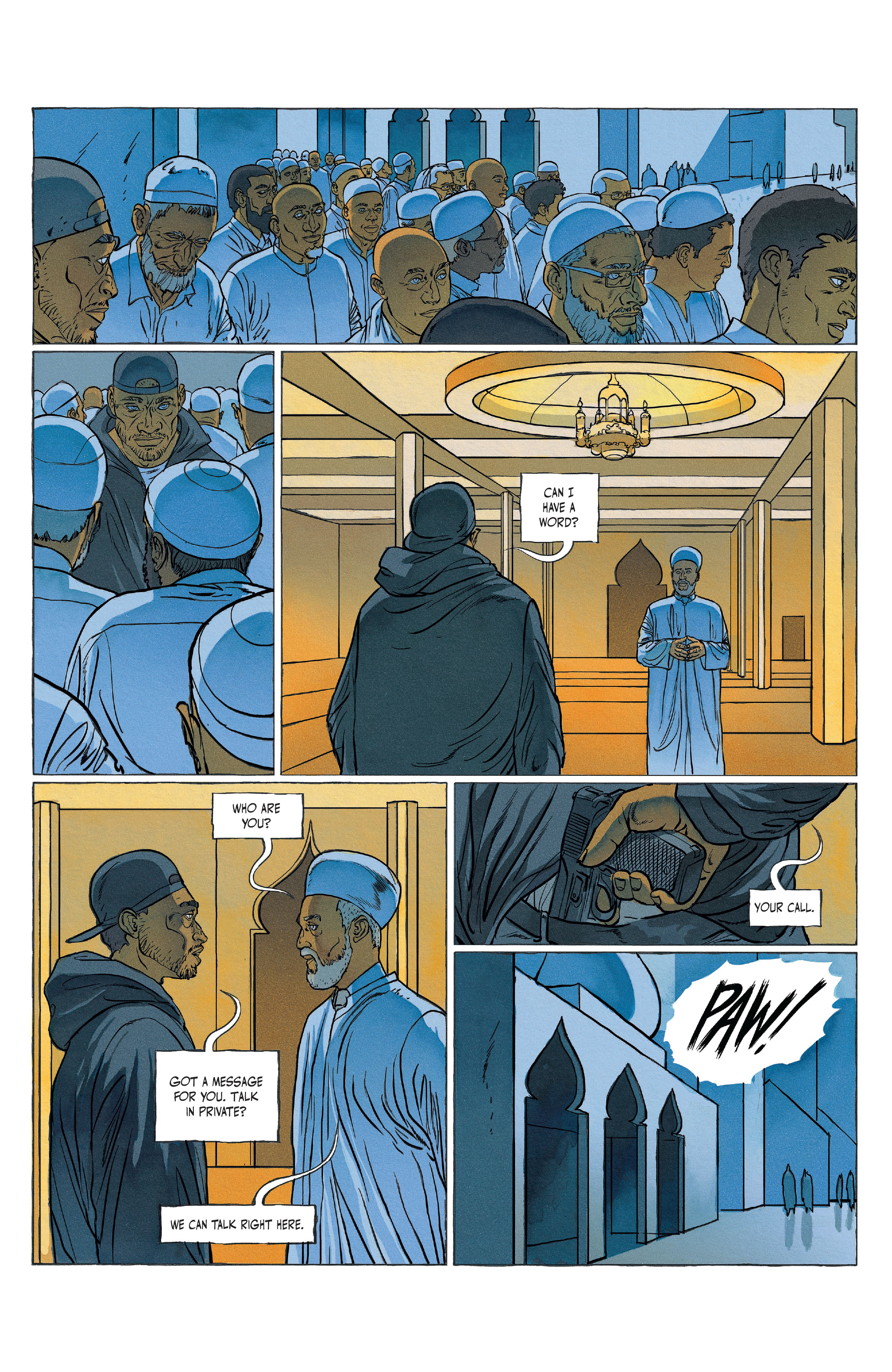 Read online The Killer: Affairs of the State comic -  Issue #5 - 19