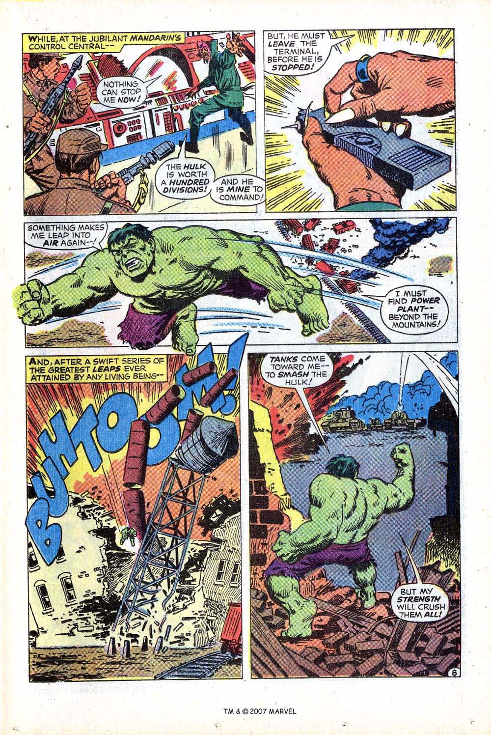 Read online The Incredible Hulk (1968) comic -  Issue #108 - 13