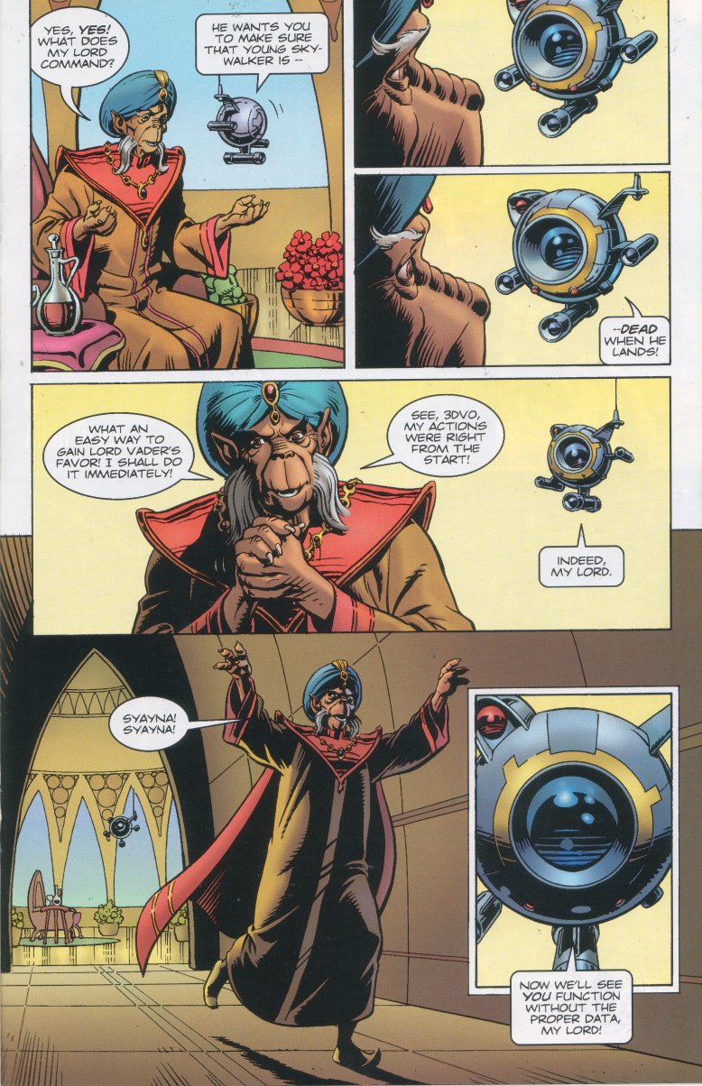 Read online Star Wars: Vader's Quest comic -  Issue #3 - 21