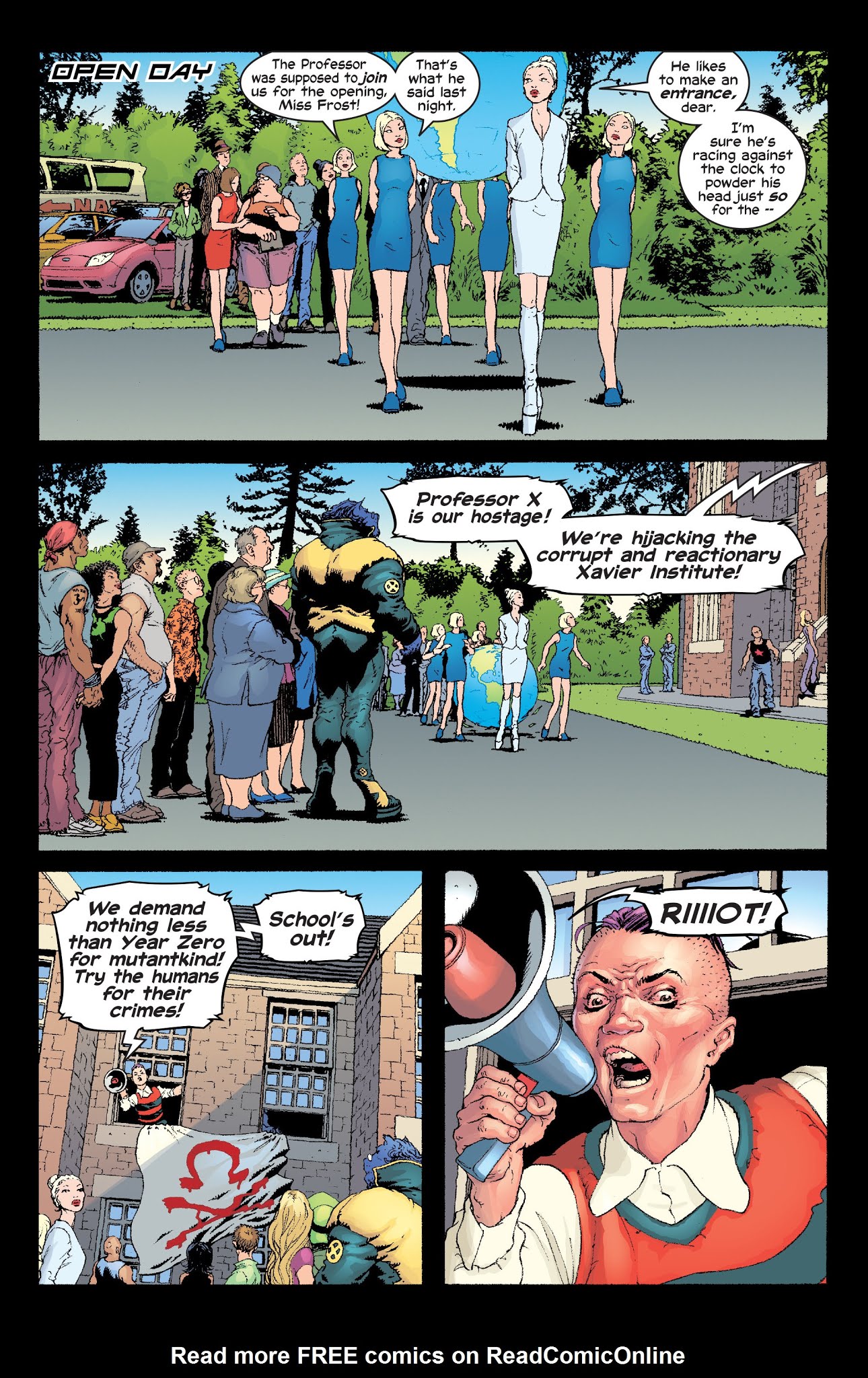 Read online New X-Men (2001) comic -  Issue # _TPB 4 - 72