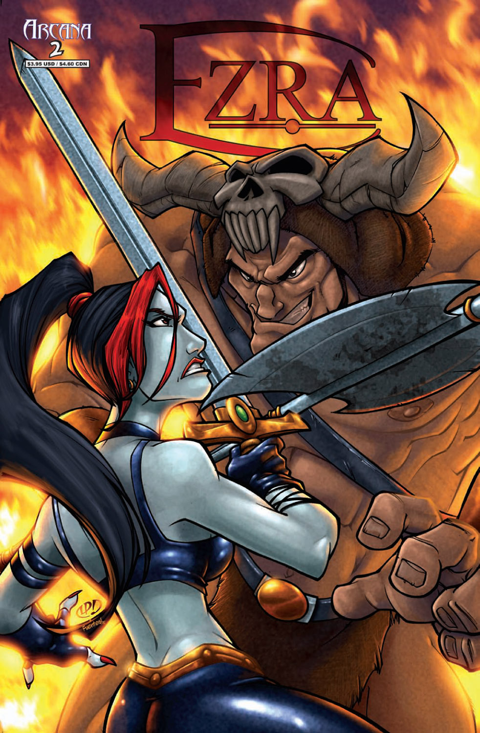 Read online Ezra: Evoked Emotions comic -  Issue #2 - 1