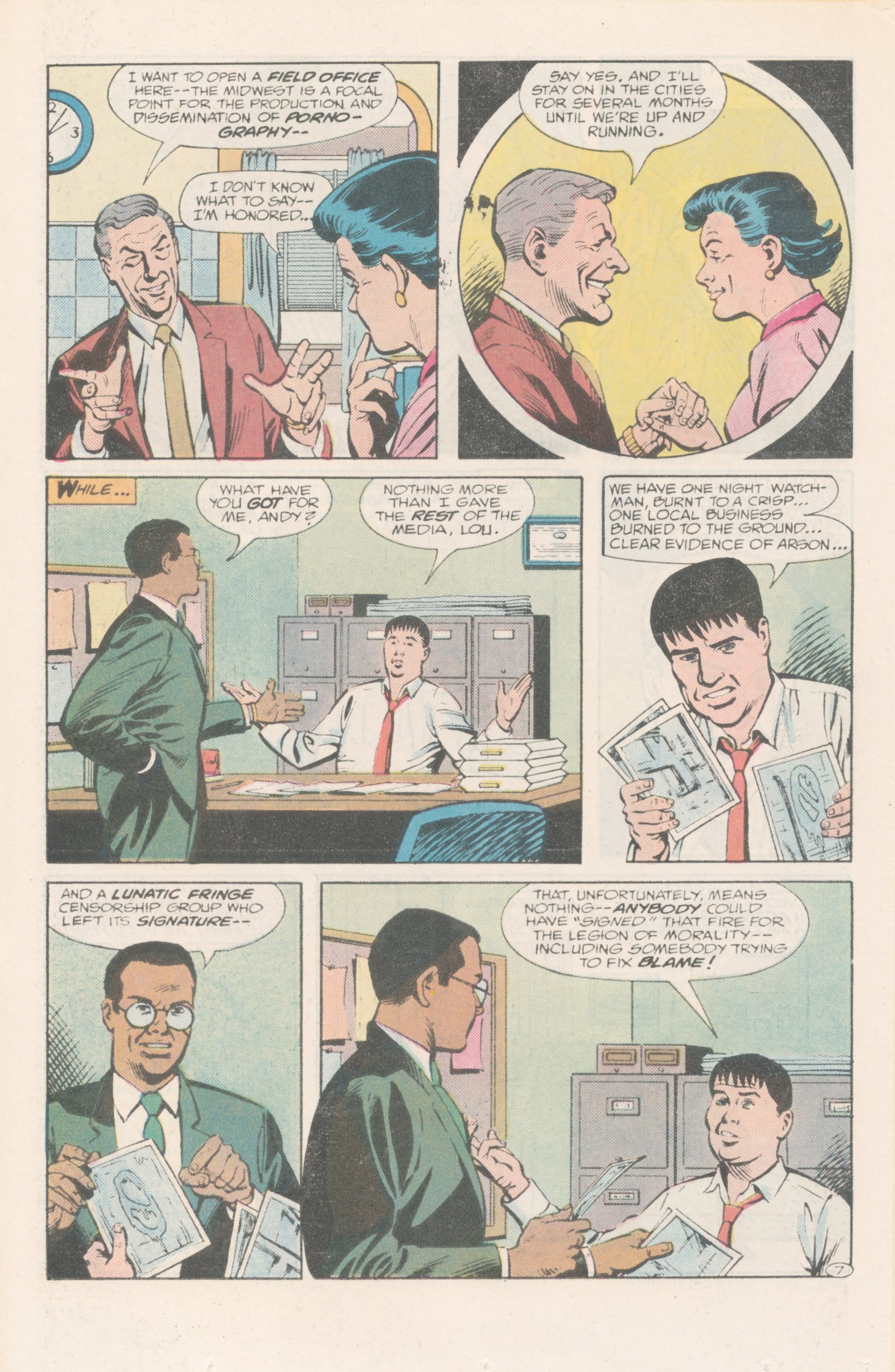 Read online Action Comics (1938) comic -  Issue #603 - 38