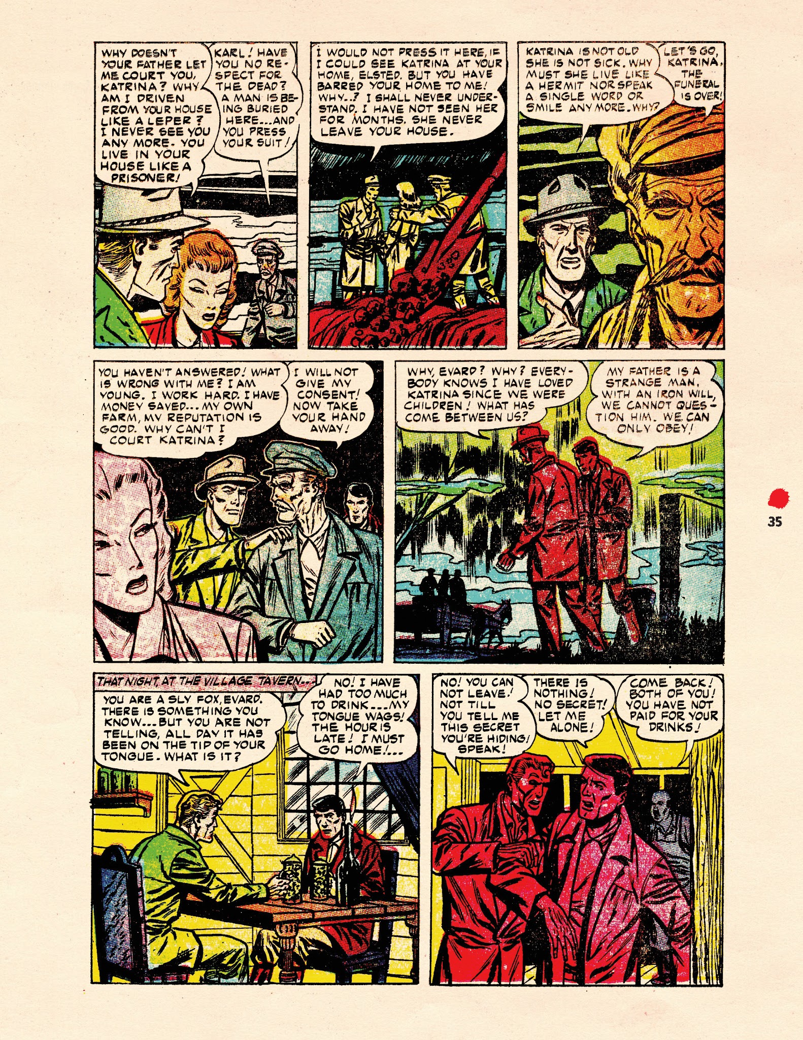 Read online Chilling Archives of Horror Comics comic -  Issue # TPB 16 - 36