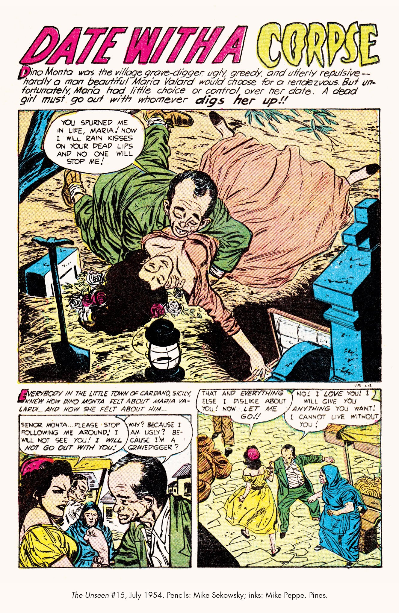 Read online Haunted Horror comic -  Issue #35 - 3