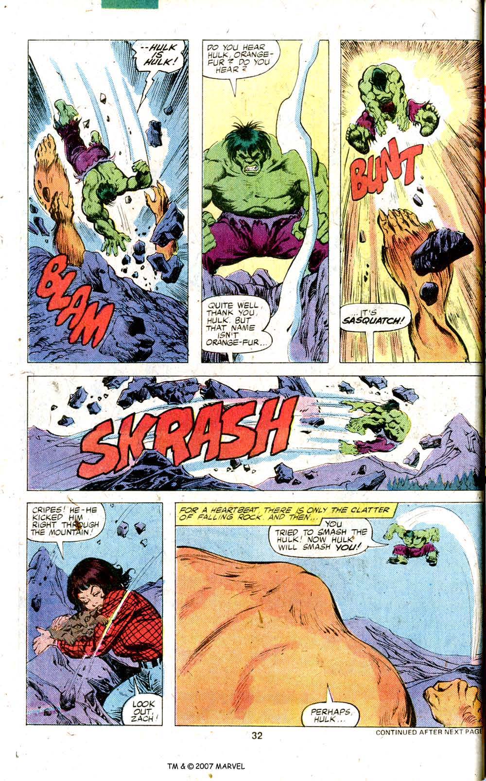 Read online The Incredible Hulk (1968) comic -  Issue # _Annual 1979 - 34