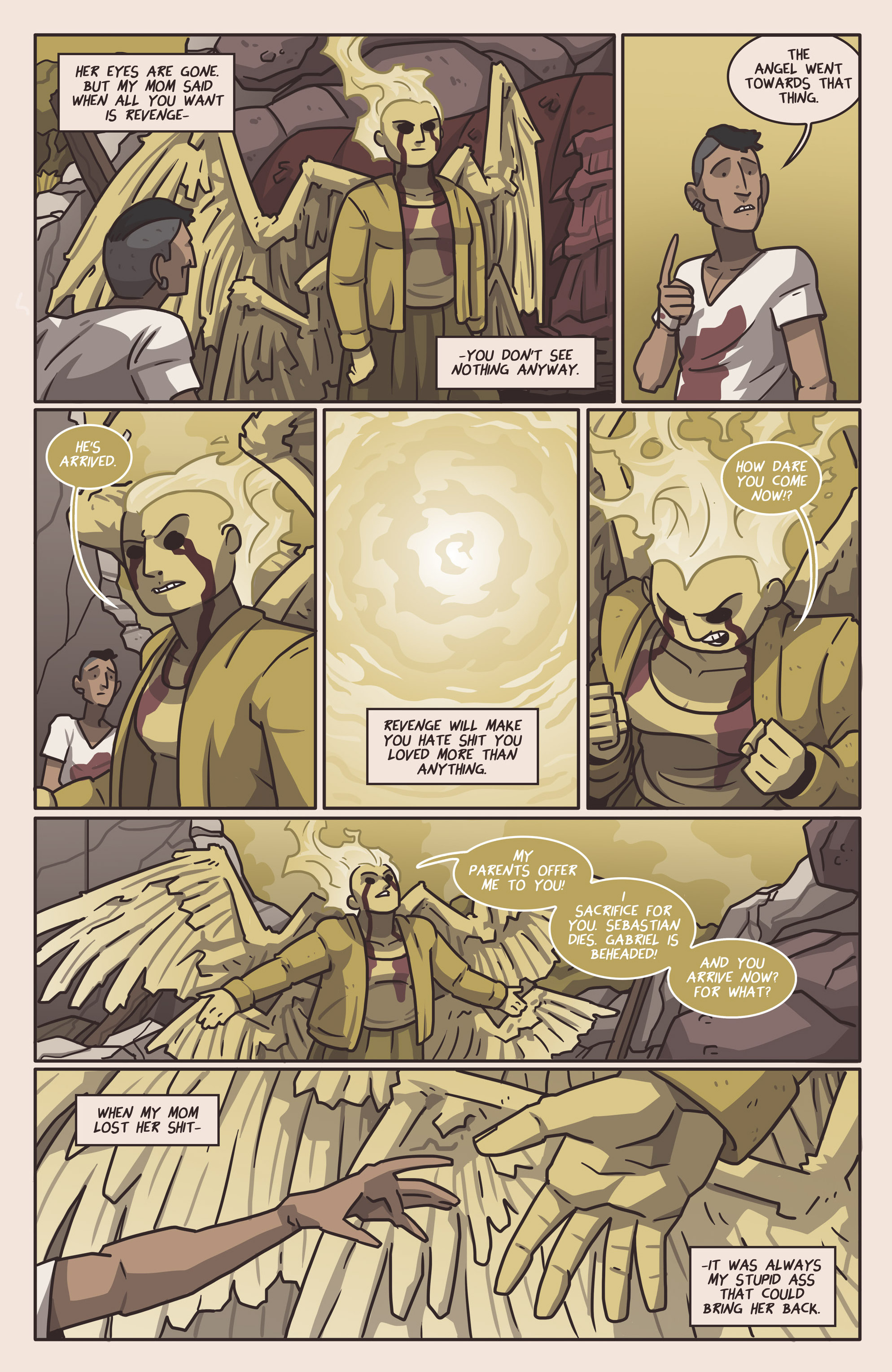 Read online Saints (2015) comic -  Issue #9 - 4
